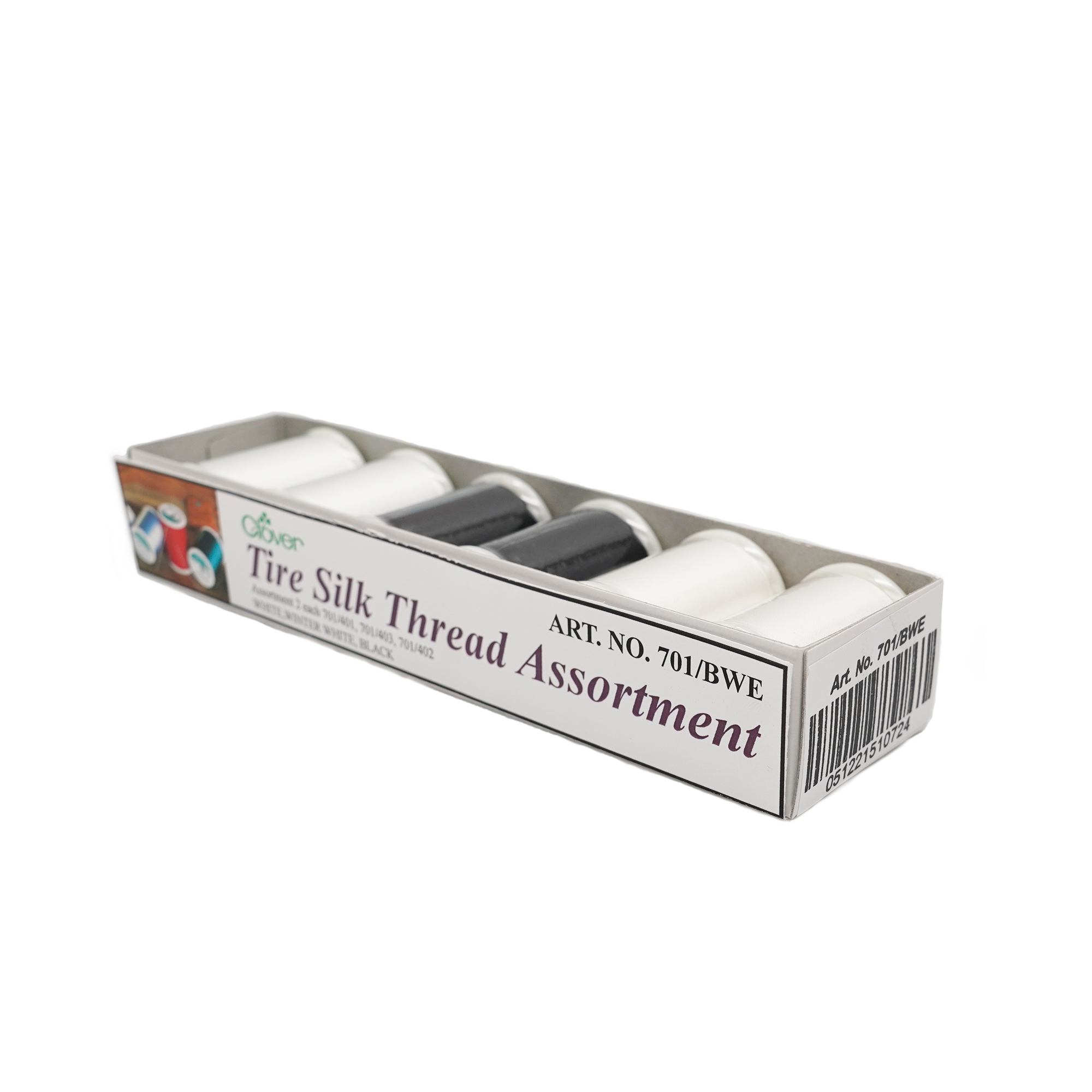 Silk Thread  Asst. 2 ea. #401, 402, 403