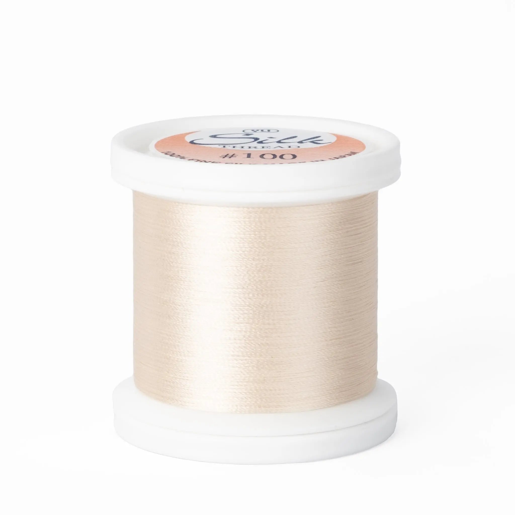 Silk #100 - 212 Natural White Spool YLI Threads