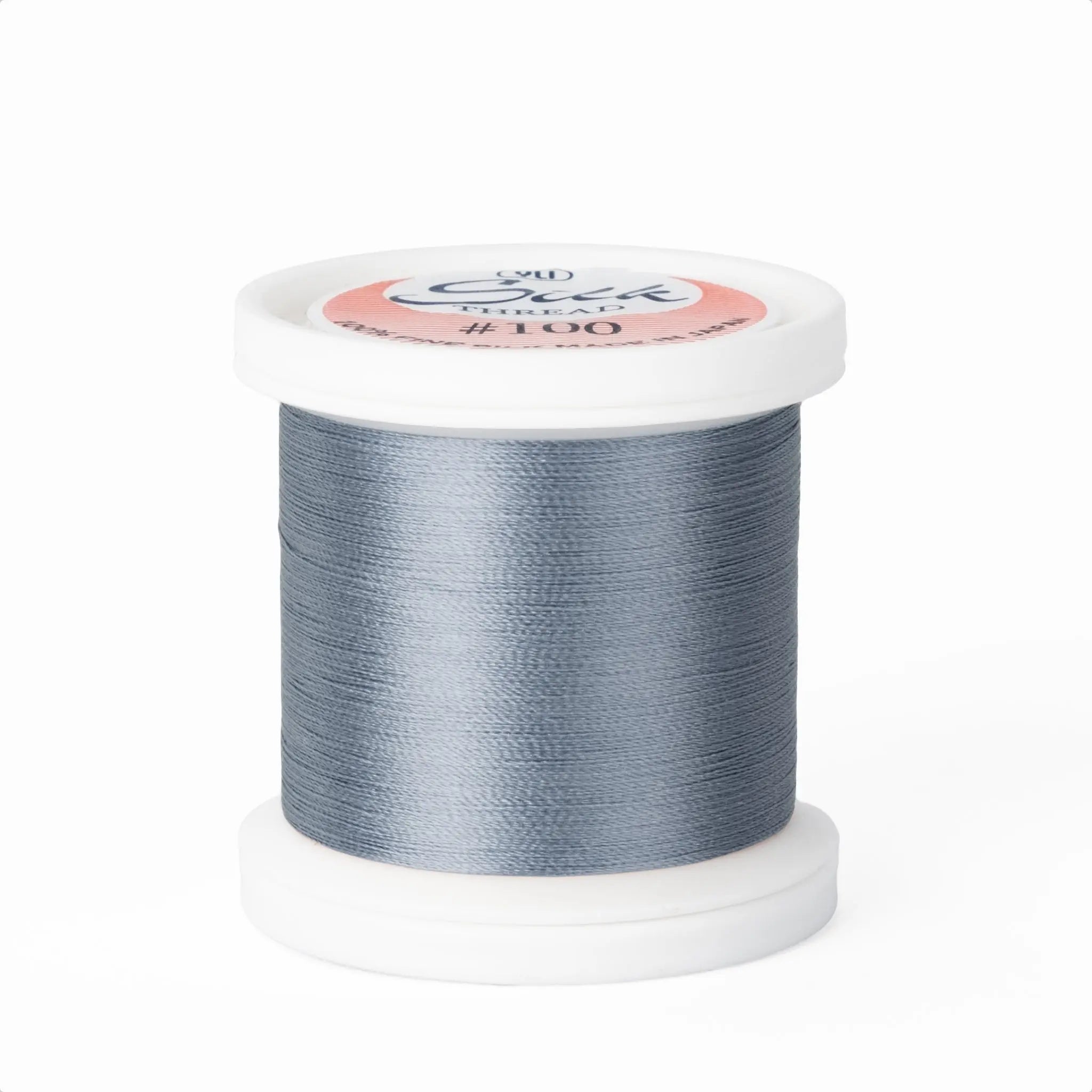 Silk #100 - 225 Slate Blue Spool YLI Threads