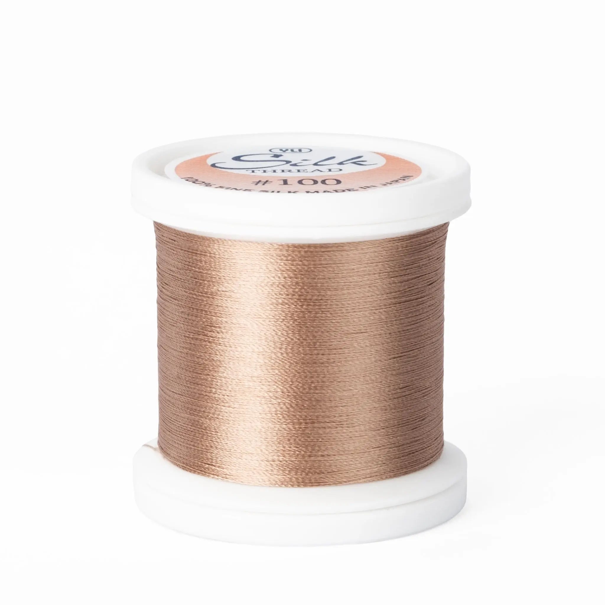 Silk #100 - 226 Light Sand Spool YLI Threads
