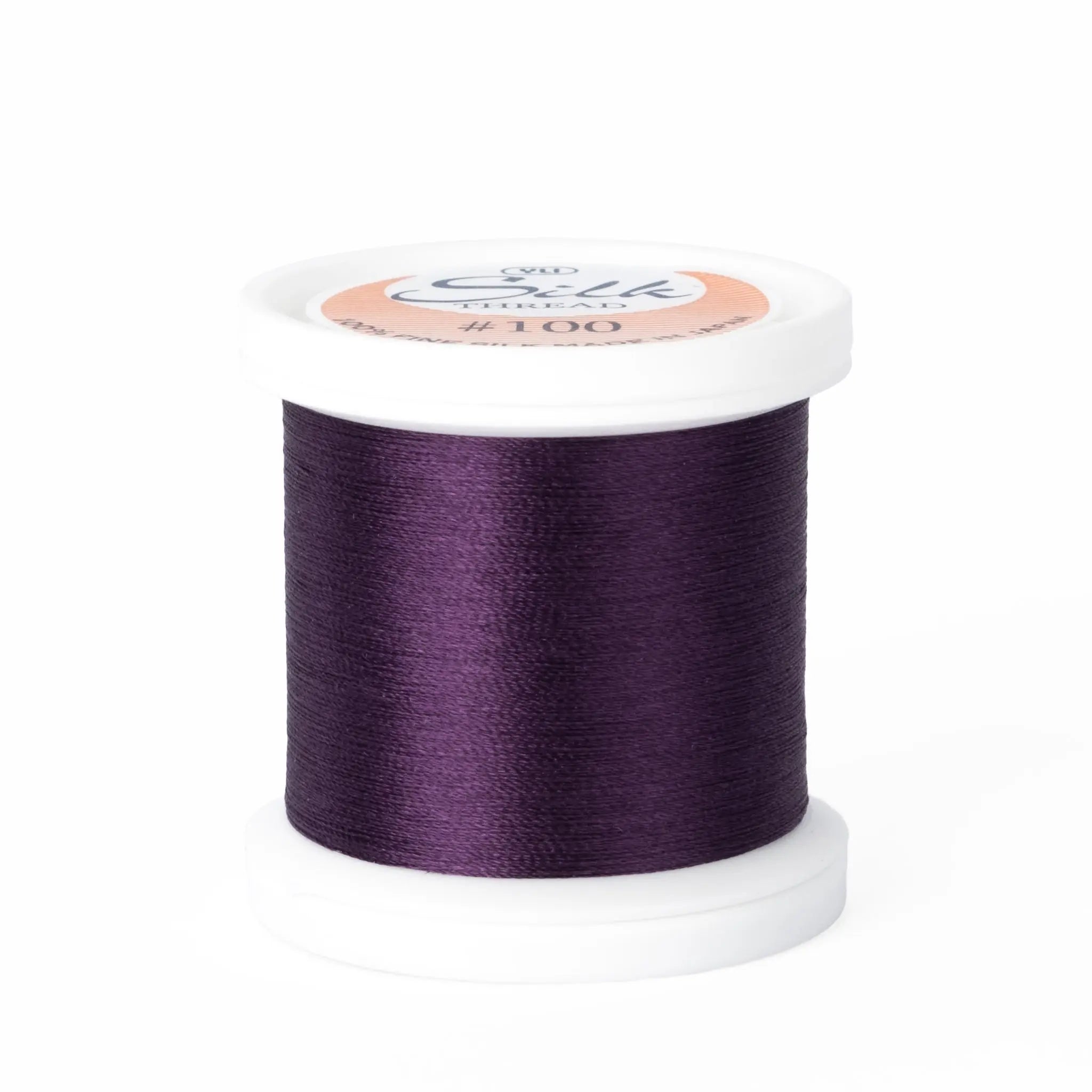 Silk #100 - 233 Amethyst Spool YLI Threads