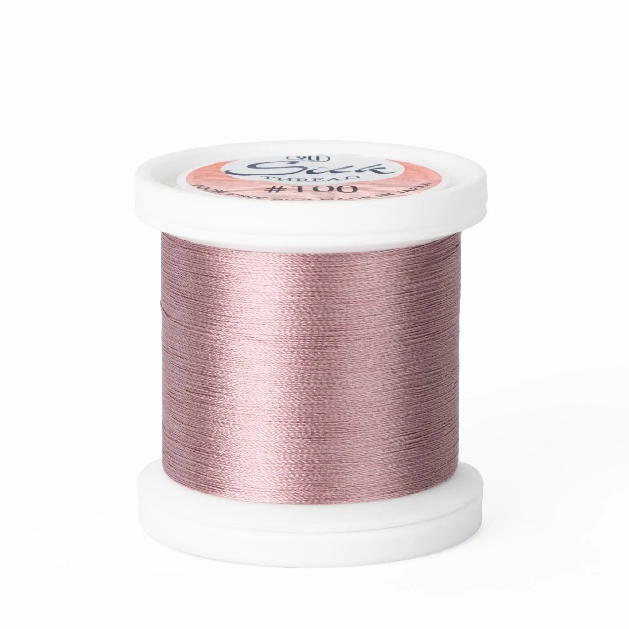 Silk #100 - 257 Light Rose Spool YLI Threads