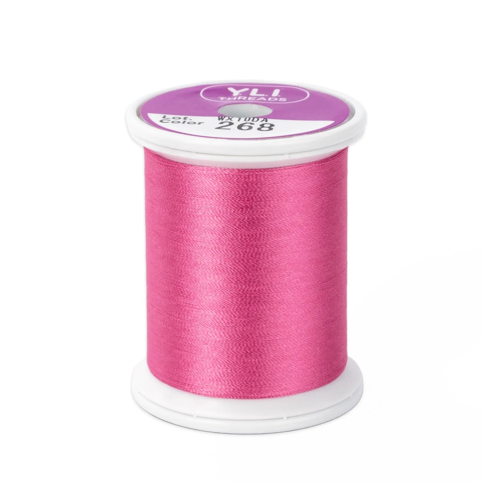 Silk #100 - 268 Rose Spool YLI Threads