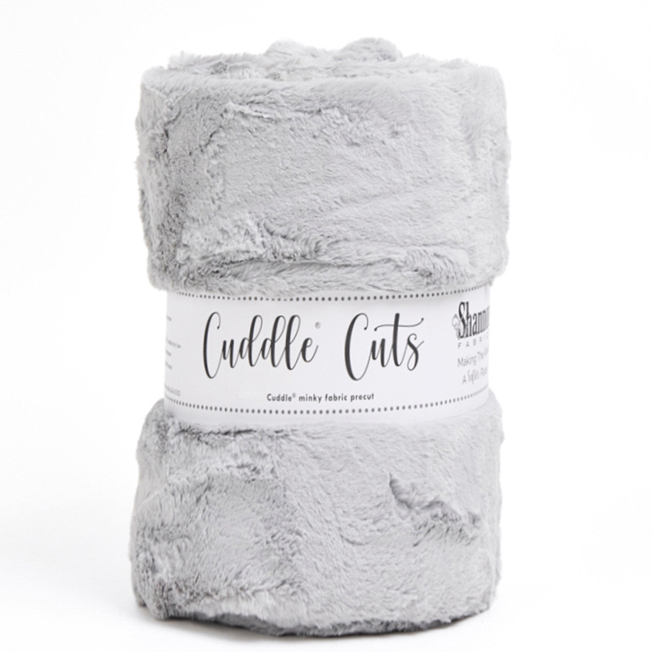 Silver 2.5 Yard Mirage 80 Cuddle Cut 78/80"
