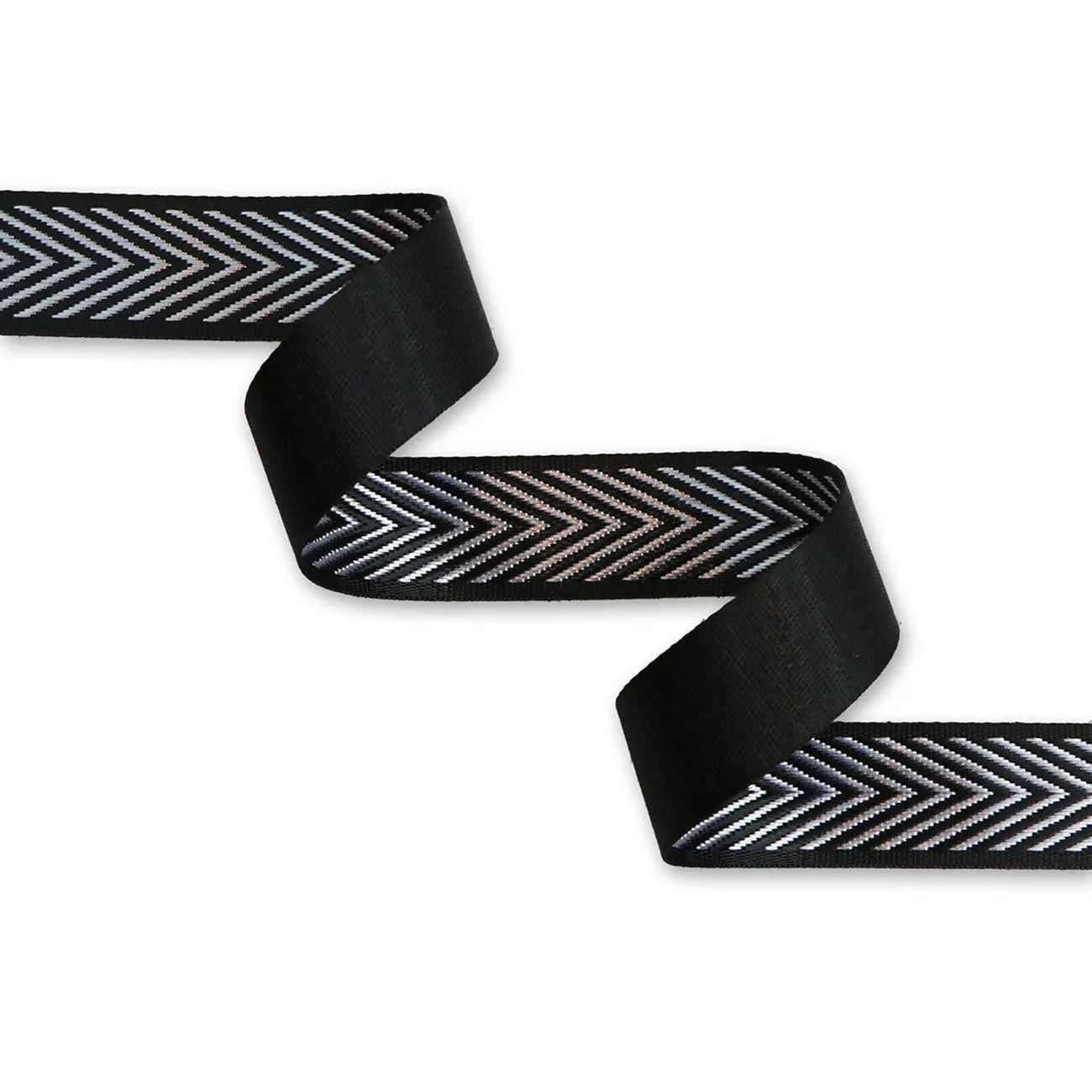 Silver Chevron Webbing 1-1/2in x 3 yd Checker Distributor