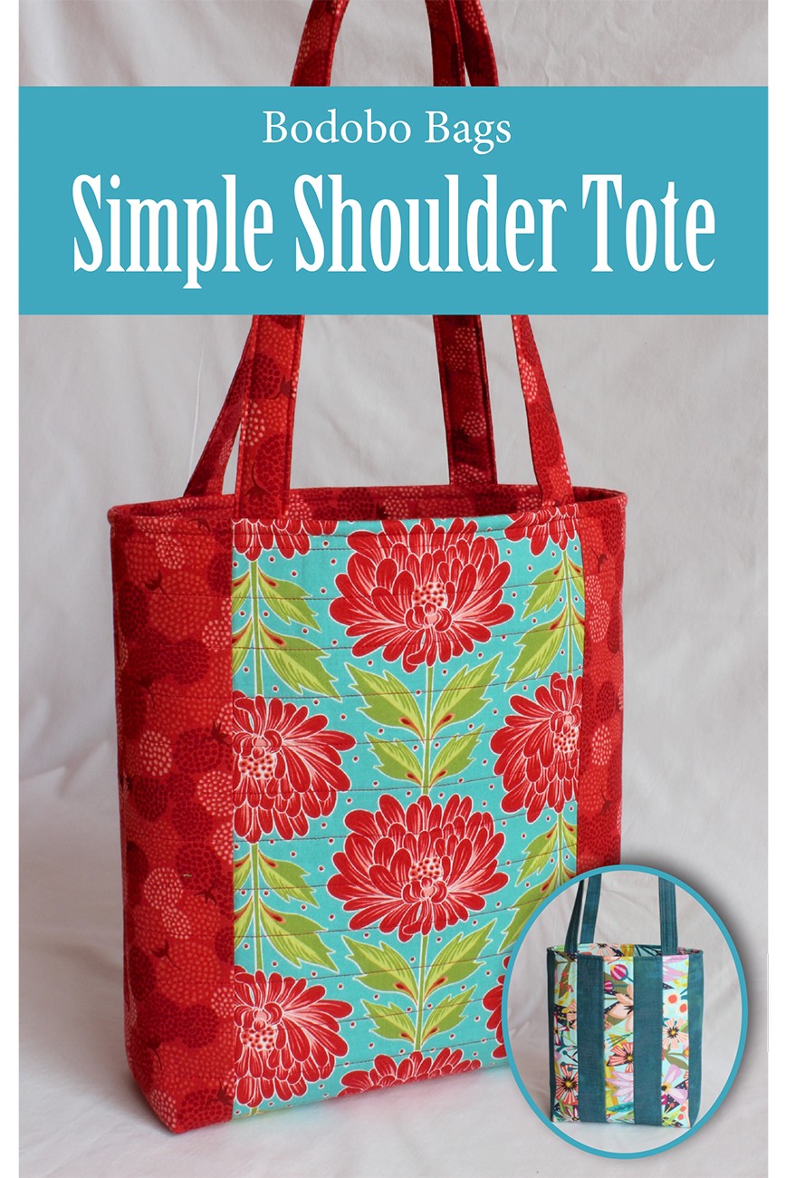 Simple Shoulder Tote