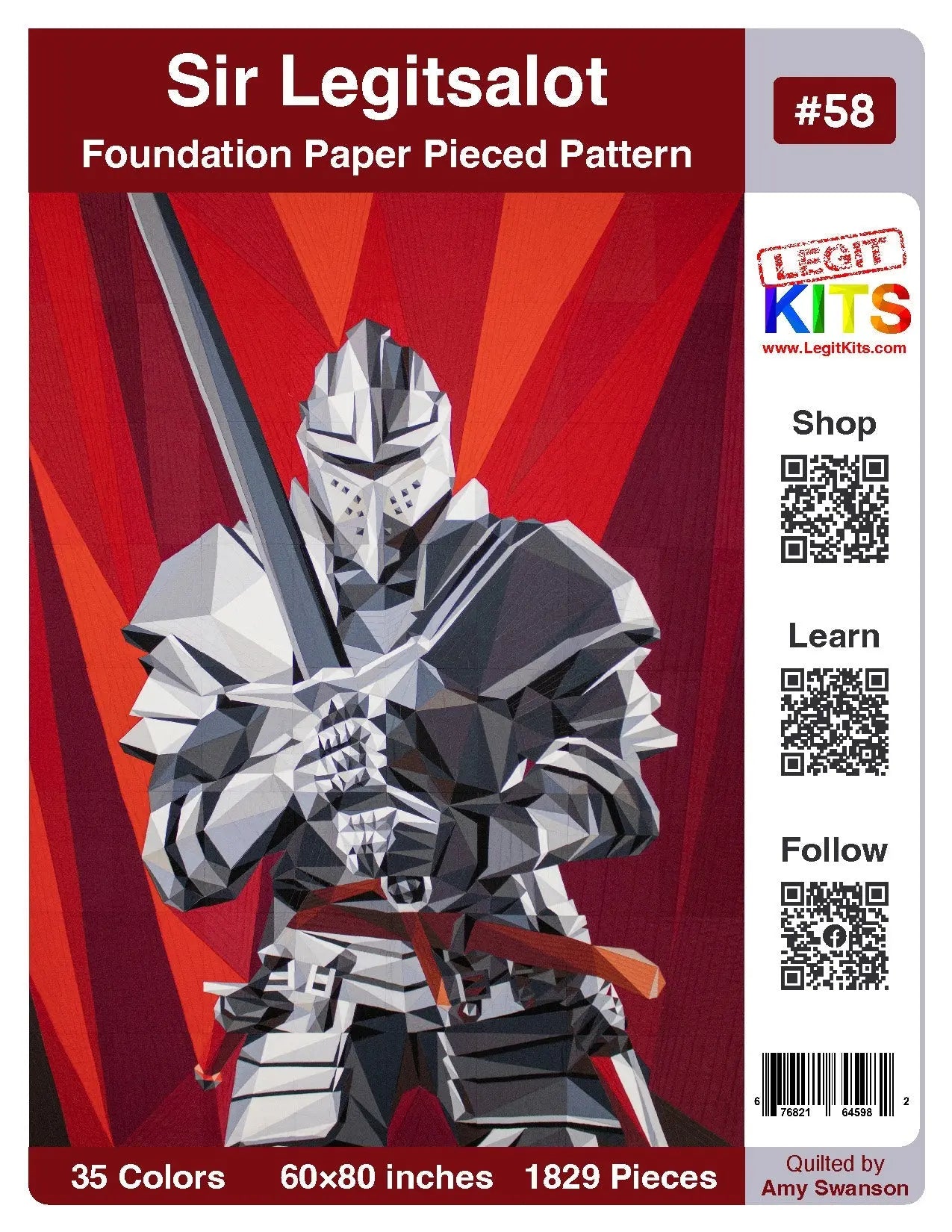 Sir Legitsalot Pattern Legit Kits