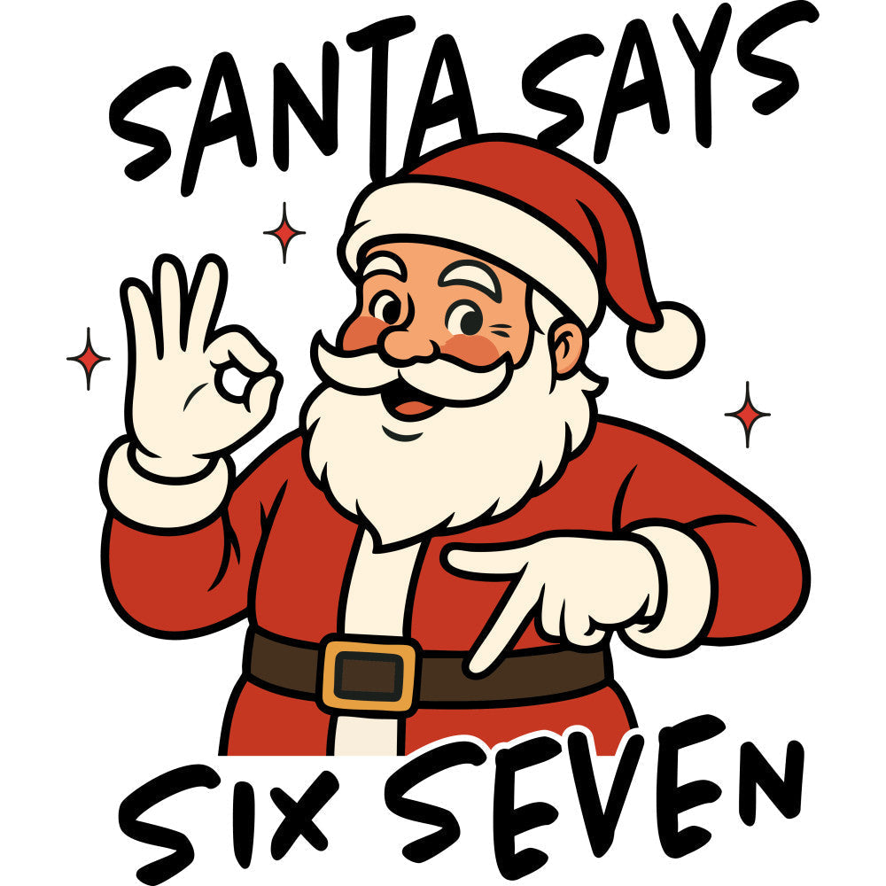 Six Seven Christmas Fabric Panel 3