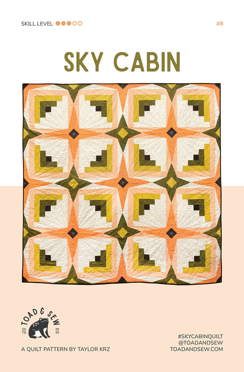 Sky Cabin Quilt
