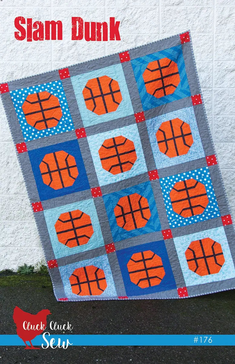 Slam Dunk - Linda's Electric Quilters