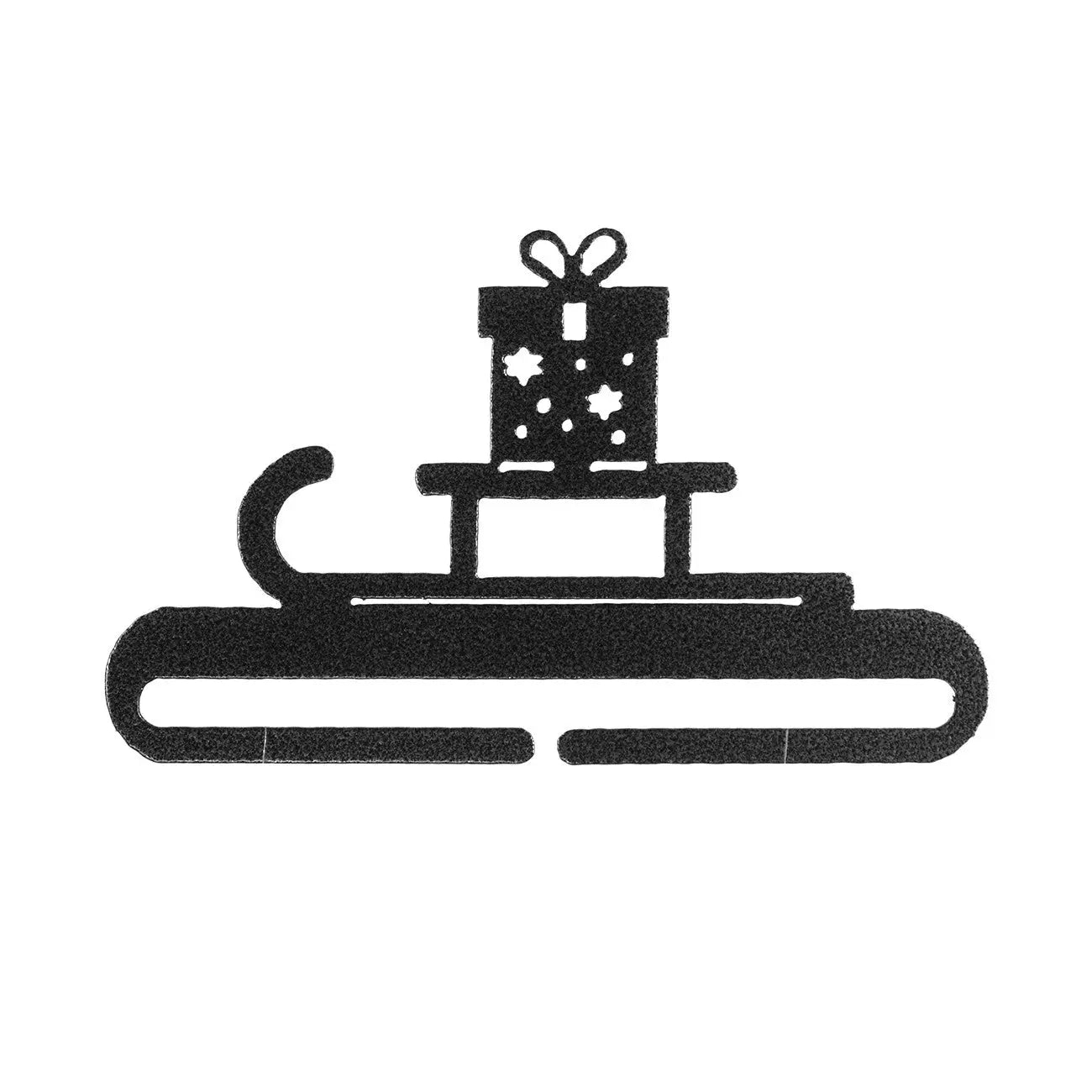 Sled Split Bottom Charcoal 6in - Linda's Electric Quilters