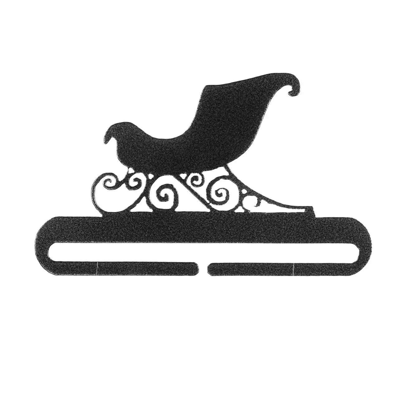 Sleigh Split Bottom Charcoal 6in Checker Distributor