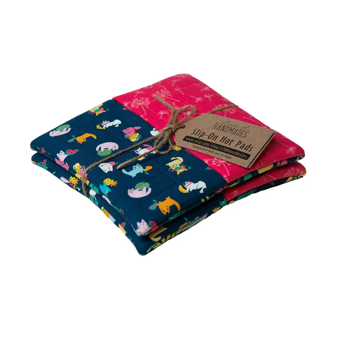 Slip-On Hot Pads - Various Designs LMB Handmades