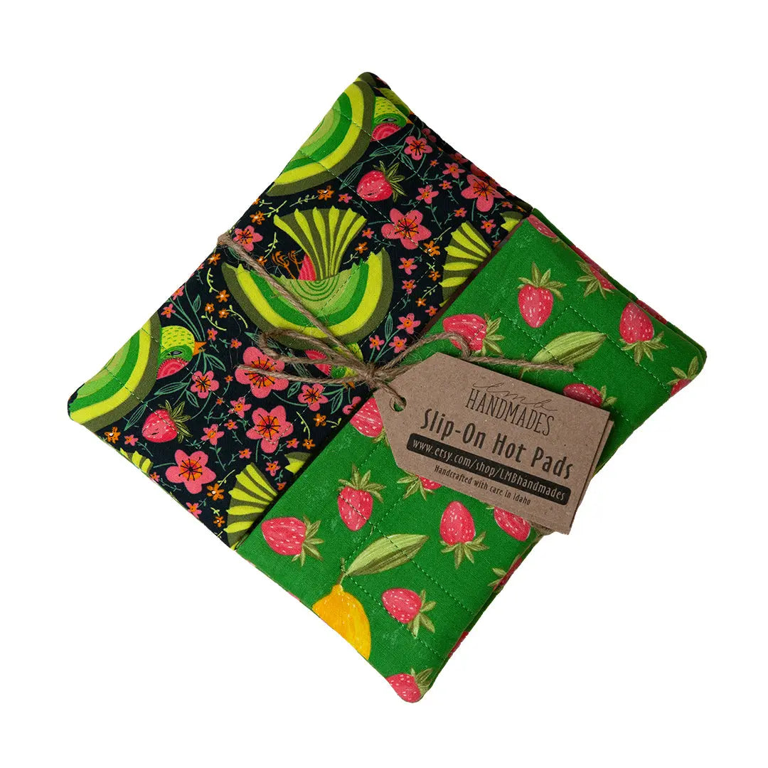 Slip-On Hot Pads - Various Designs LMB Handmades