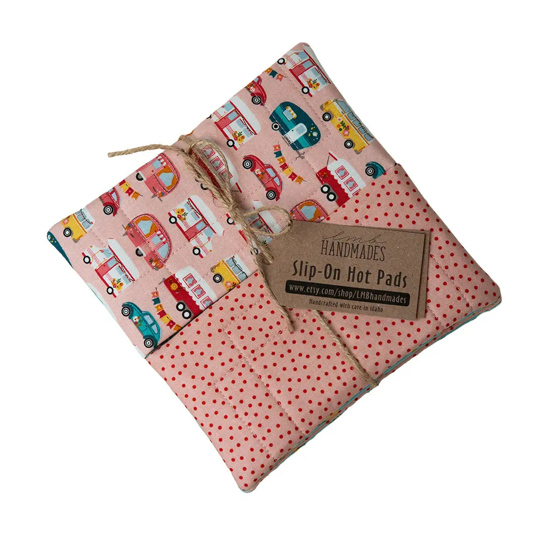 Slip-On Hot Pads - Various Designs LMB Handmades