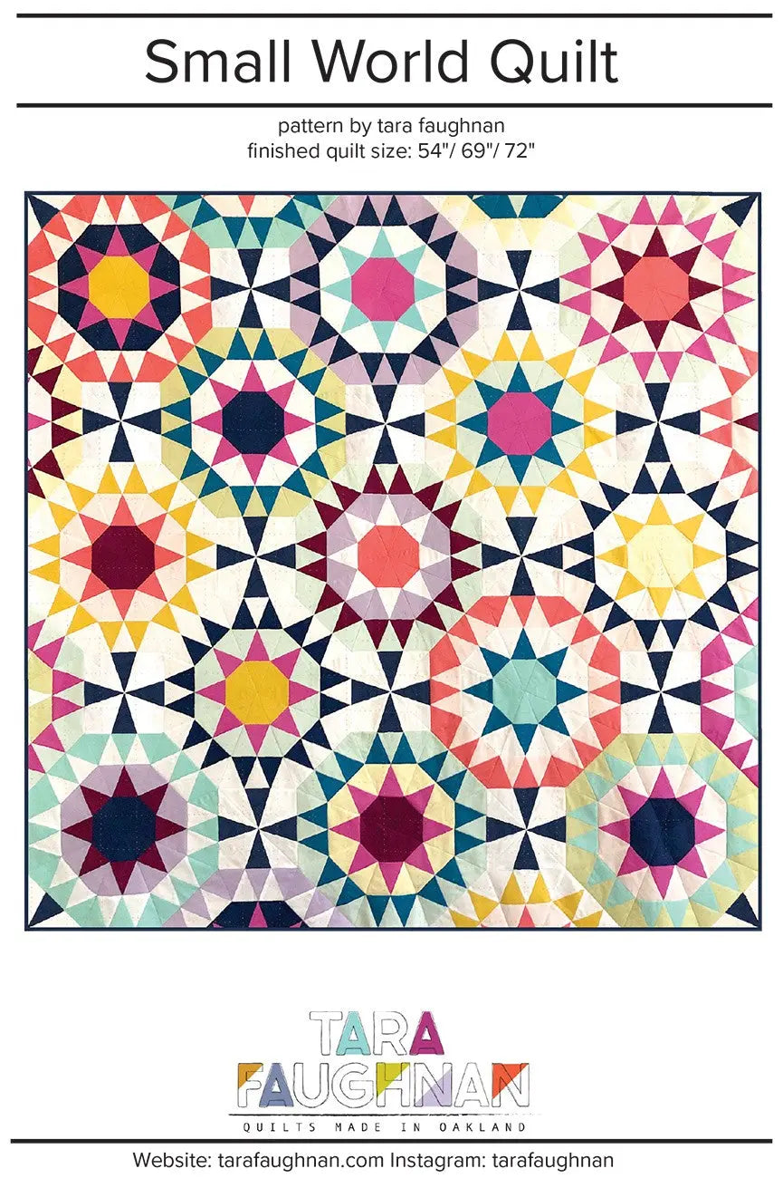 Small World Quilt - Linda's Electric Quilters