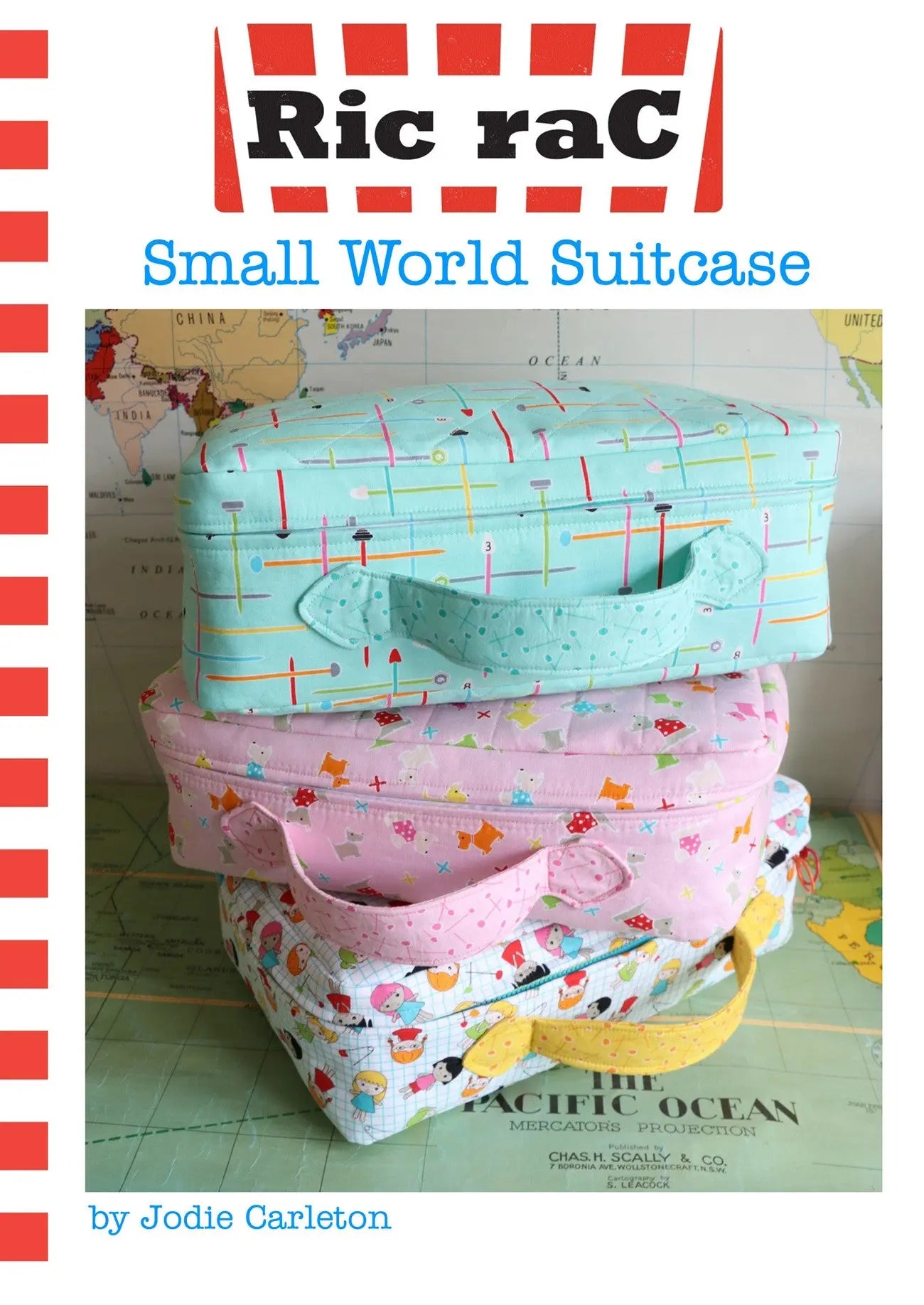 Small World Suitcase - Linda's Electric Quilters