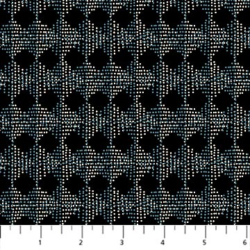 Smoke Blades Tender Cotton 44"/45" Fabric Per Yard