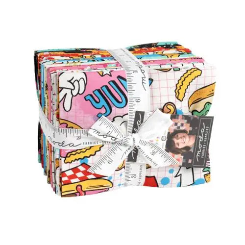 Snack Shack Fat Quarter Bundle United Notions