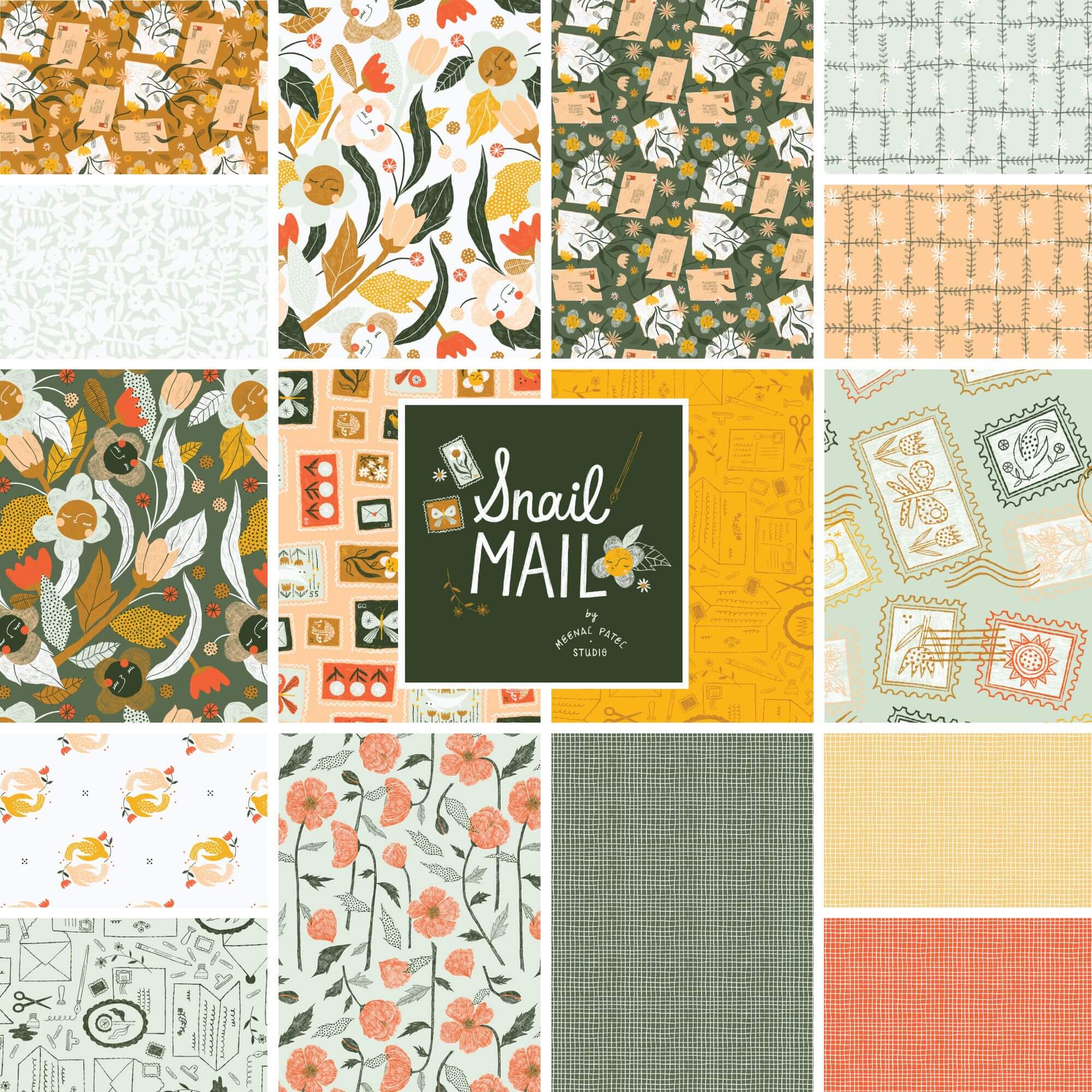 Snail Mail by Cloud9 - 10x10 Layers (42 Squares)