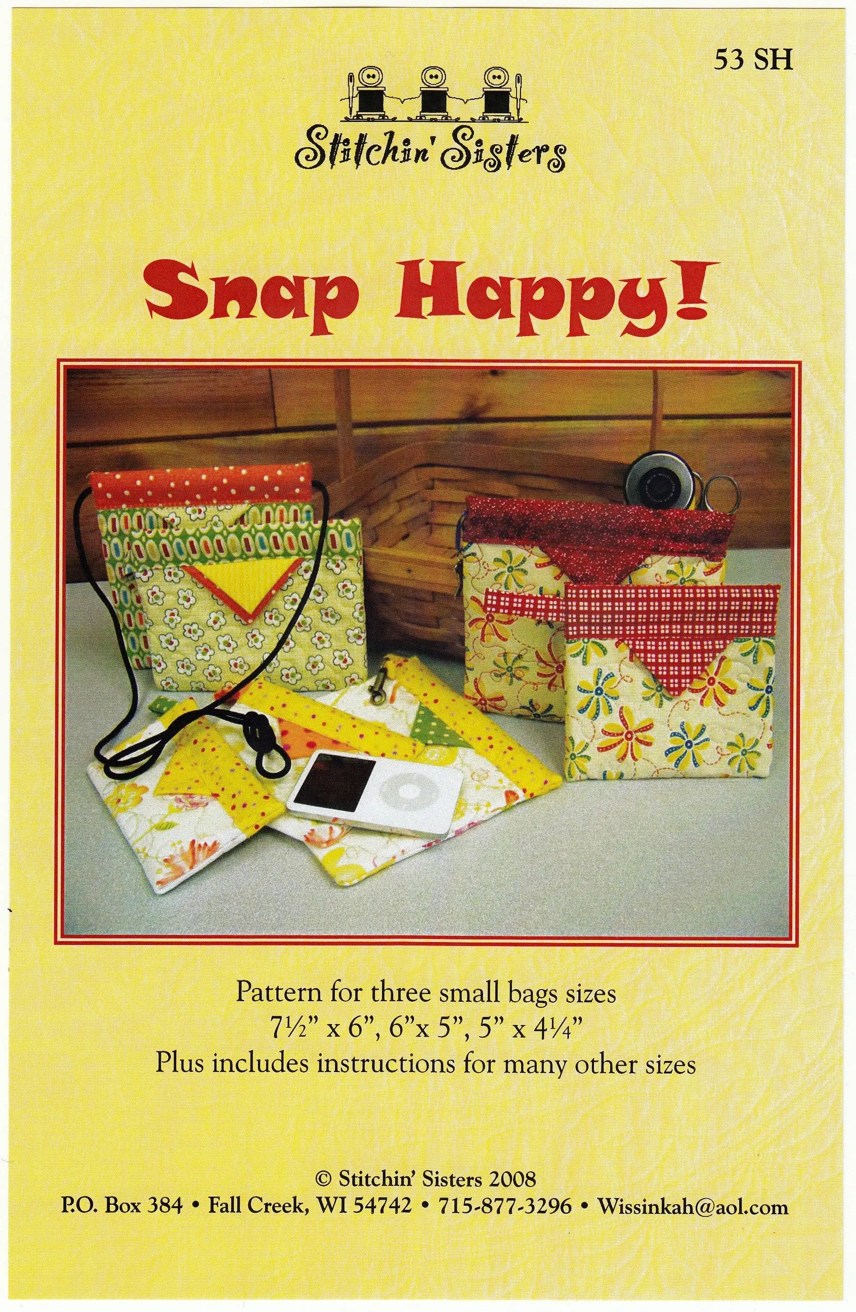 Snap Happy - Linda's Electric Quilters