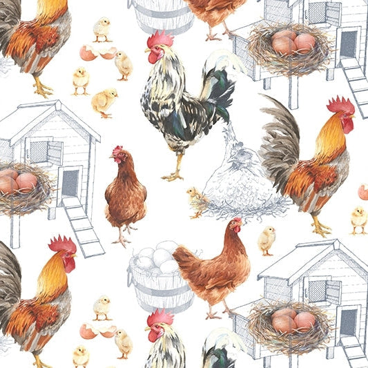 Snow What Comes First Digital Cuddle 58/60" Fabric Per Yard