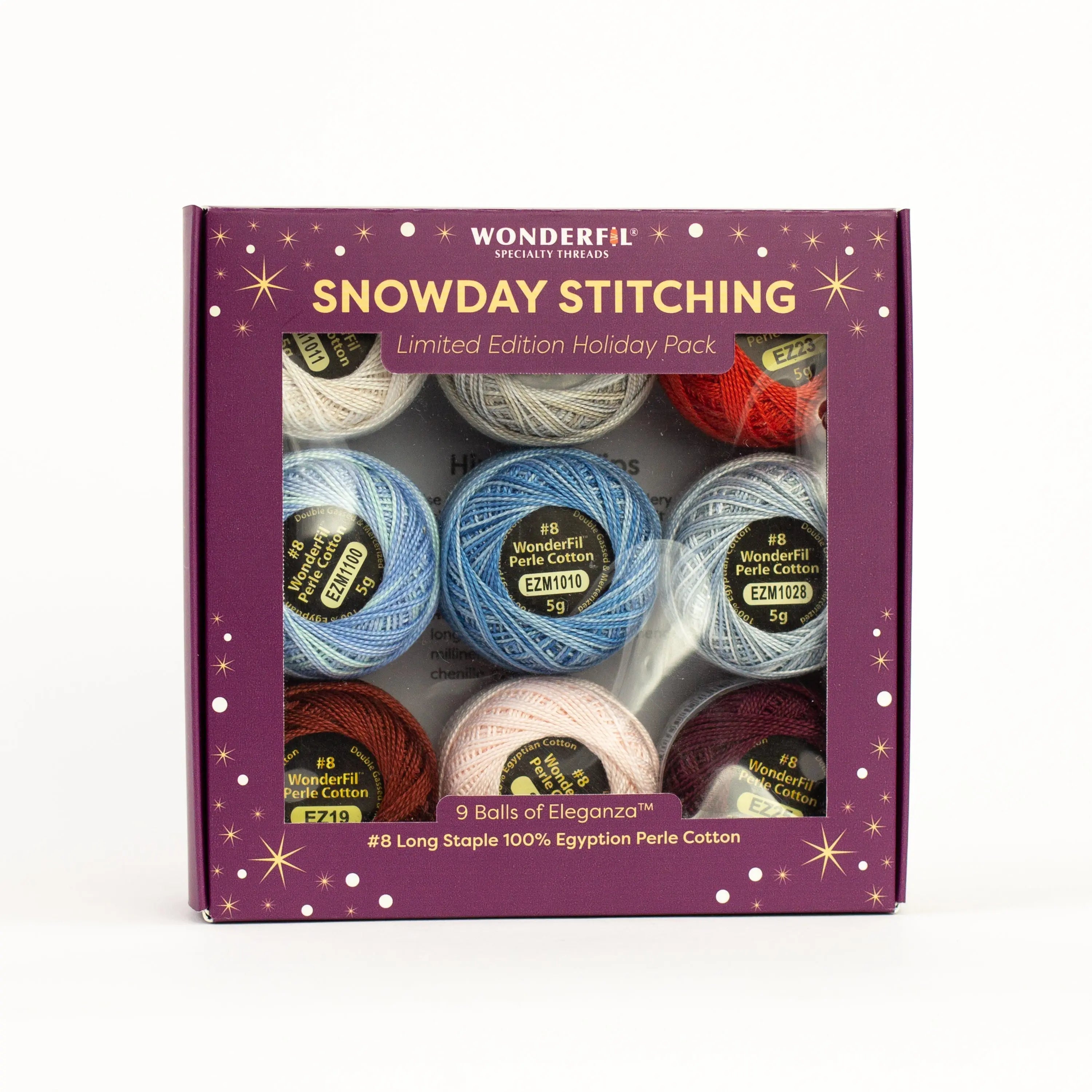 Snowday Stitching WonderFil USA