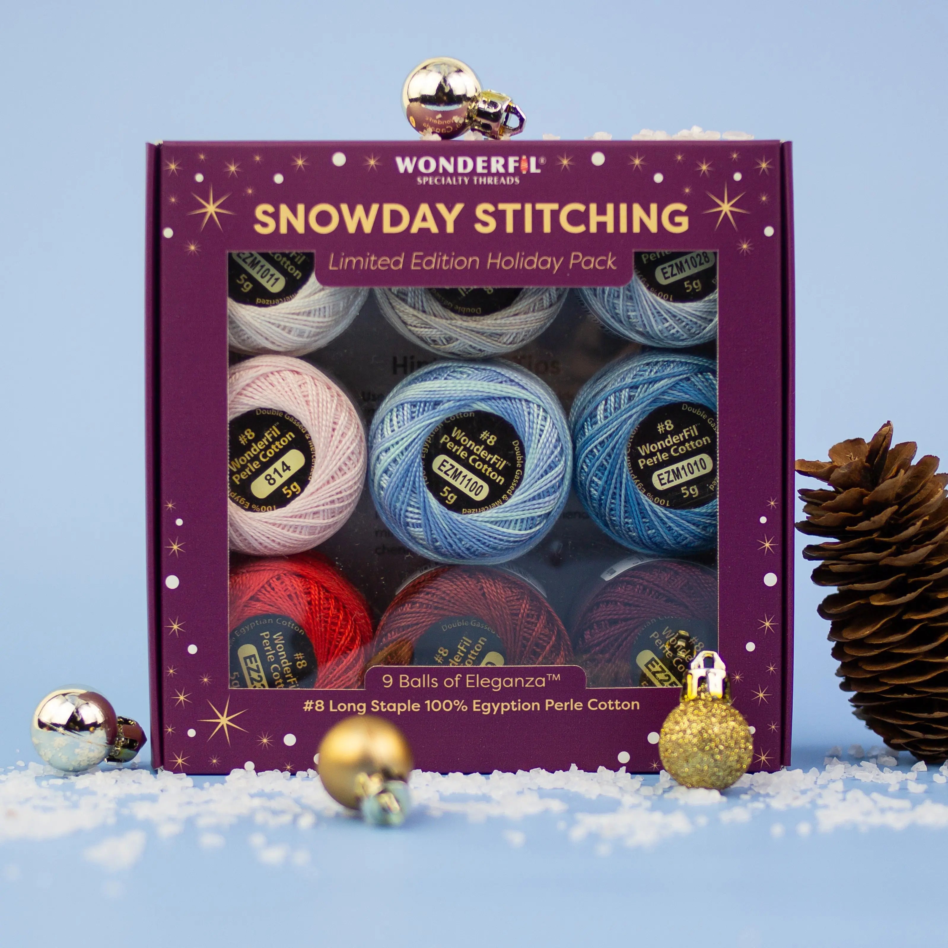 Snowday Stitching WonderFil USA