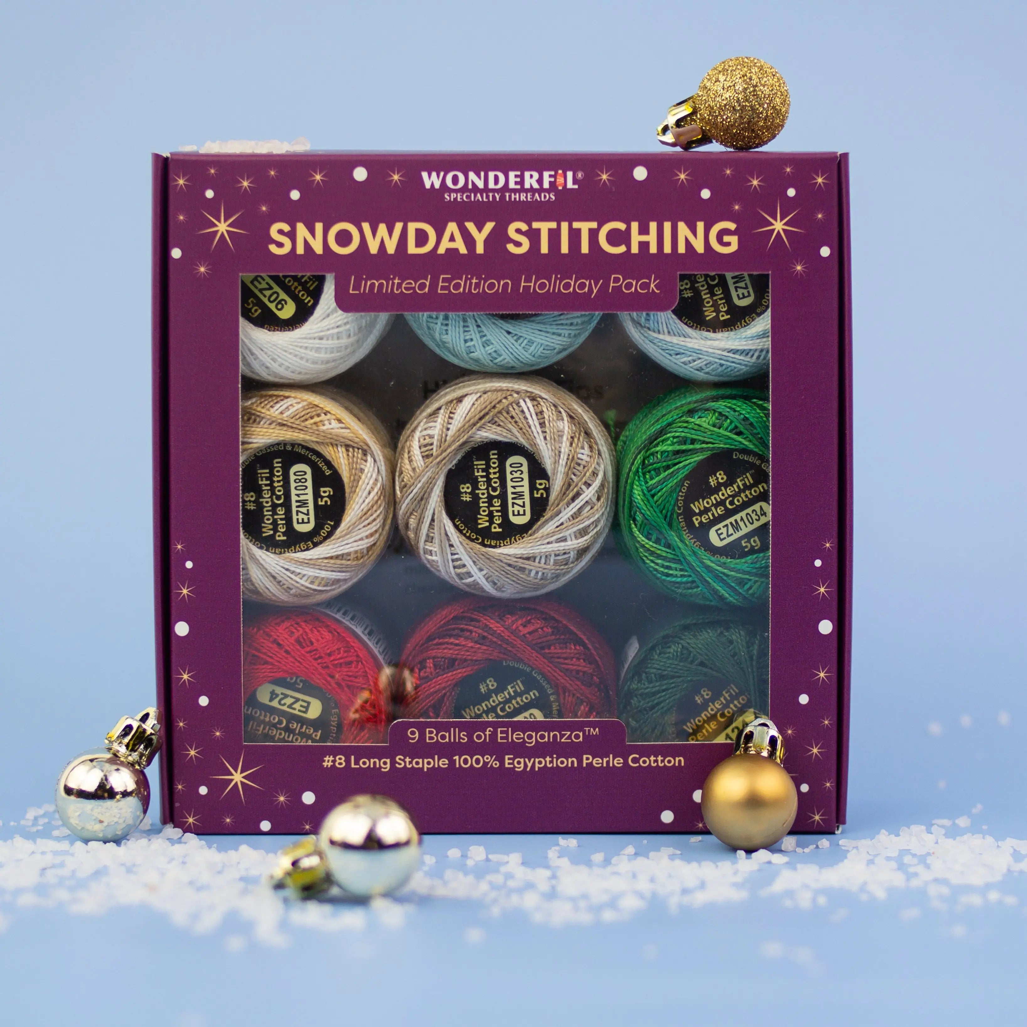 Snowday Stitching WonderFil USA