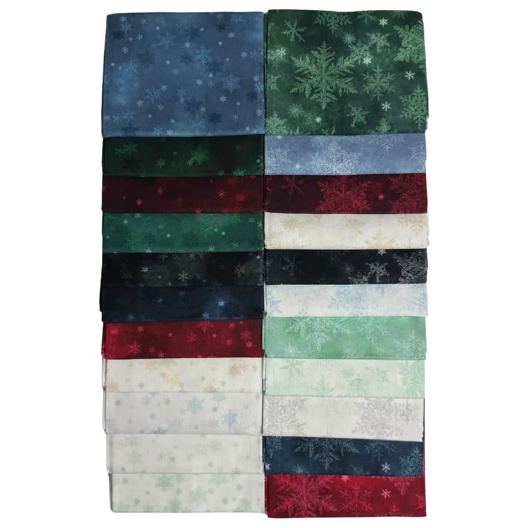 Snowfall Fat Quarter Bundles P&B Textiles