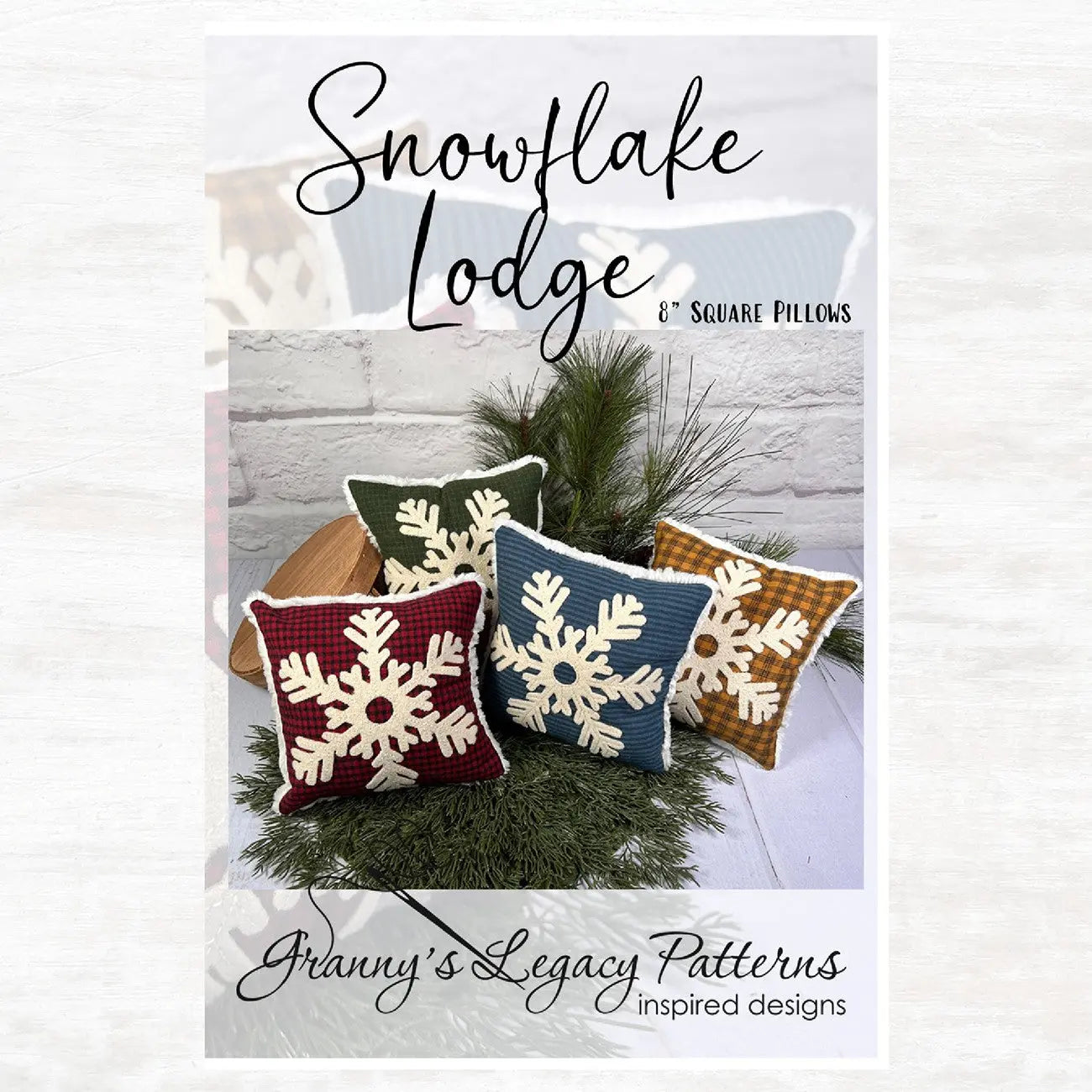 Snowflake Lodge - Linda's Electric Quilters