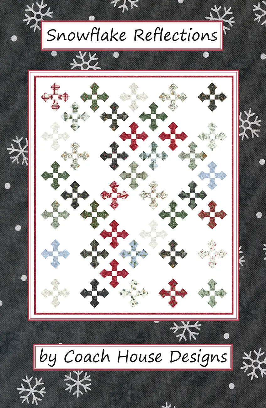 Snowflake Reflections Checker Distributor