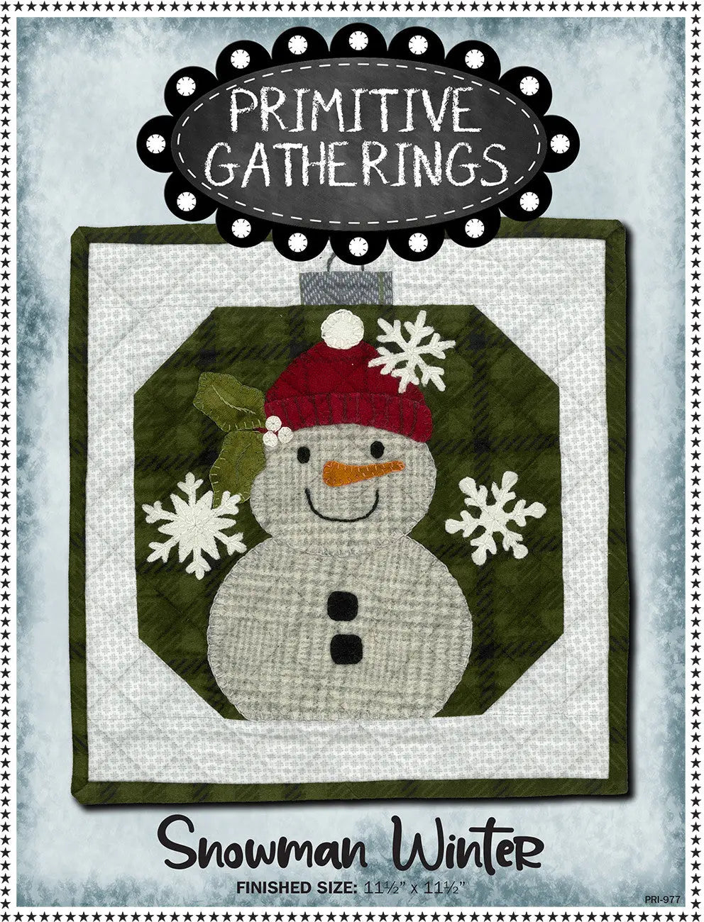 Snowman Winter Checker Distributor