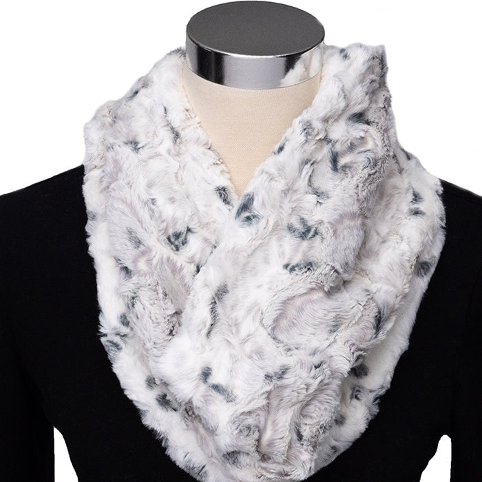 Snwy Owl Alloy Infinity Scarf Kits