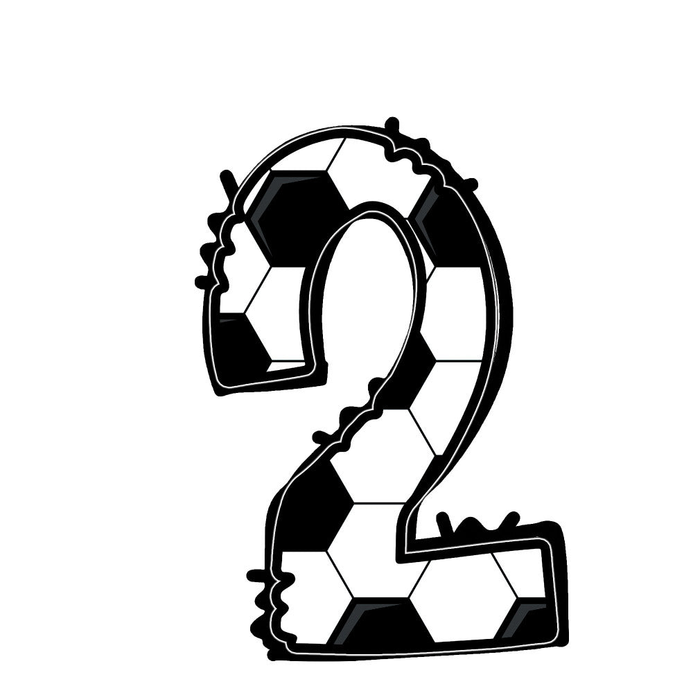 Soccer Alphabet Fabric Panel 28