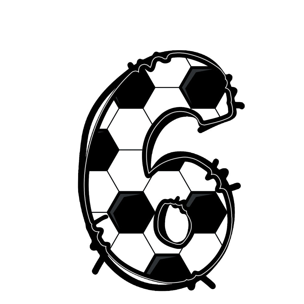 Soccer Alphabet Fabric Panel 32