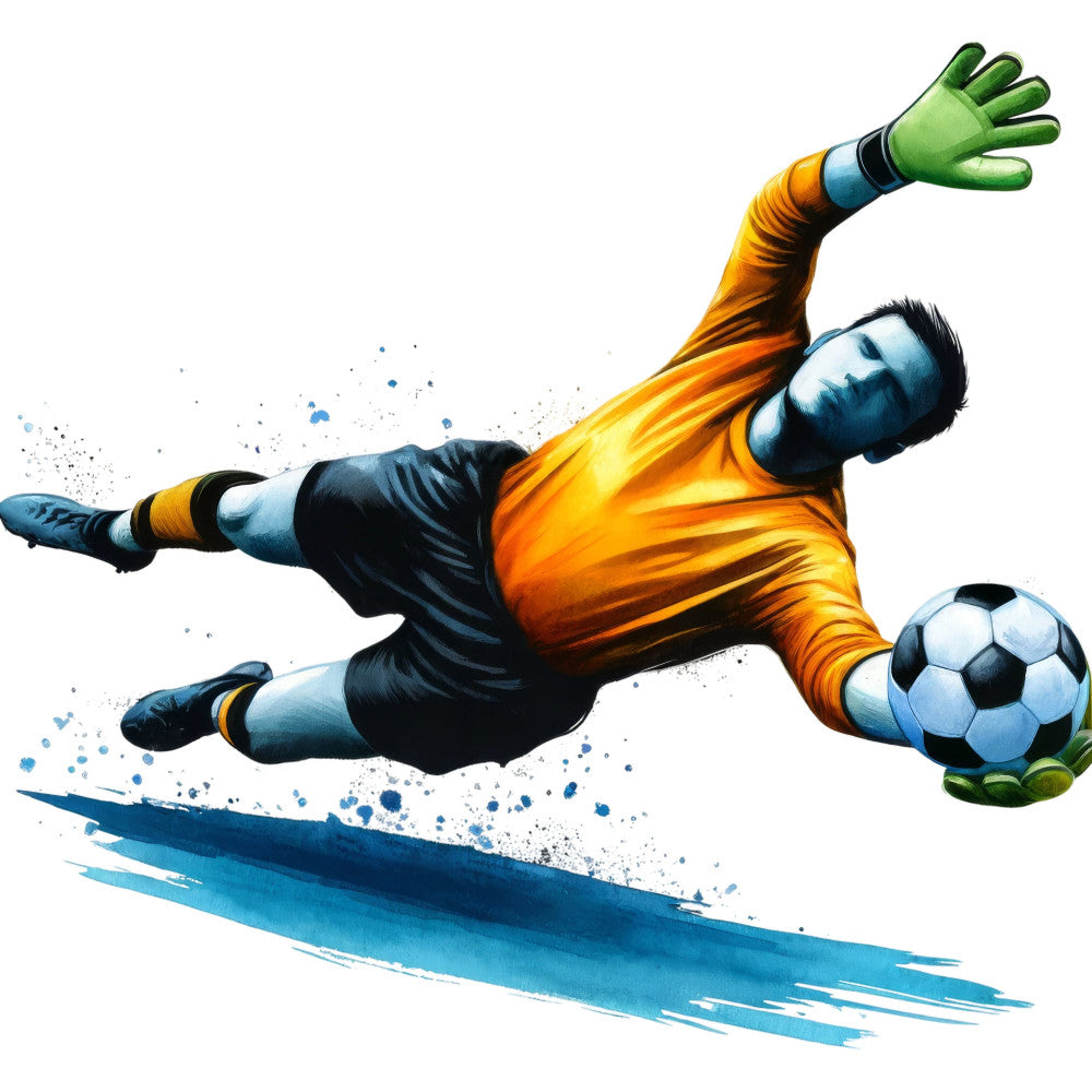 Soccer Goalie Fabric Panel 2