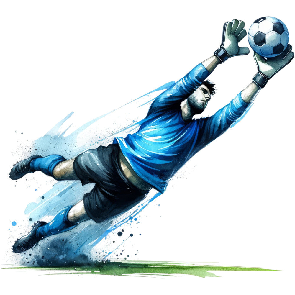 Soccer Goalie Fabric Panel 4