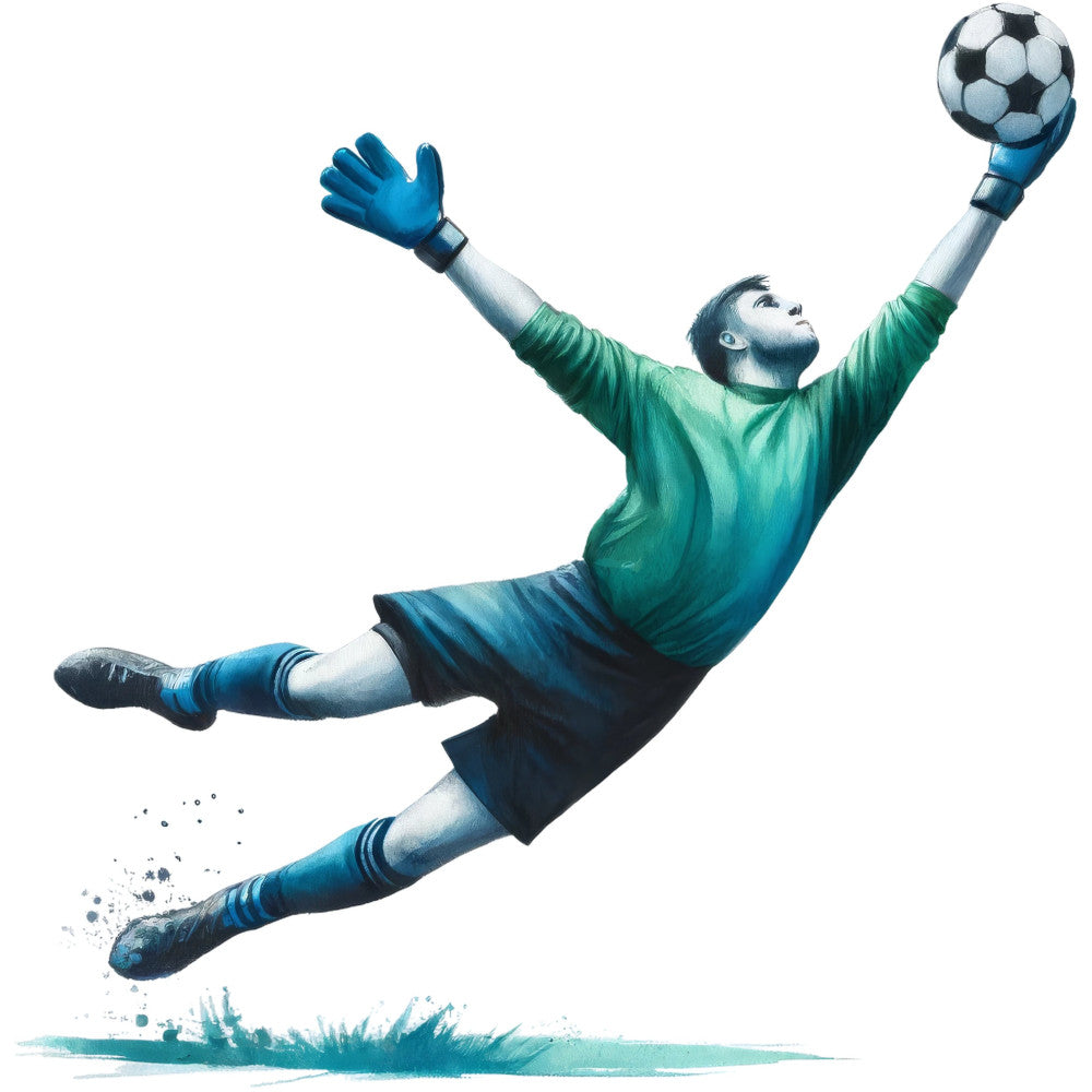 Soccer Goalie Fabric Panel 6