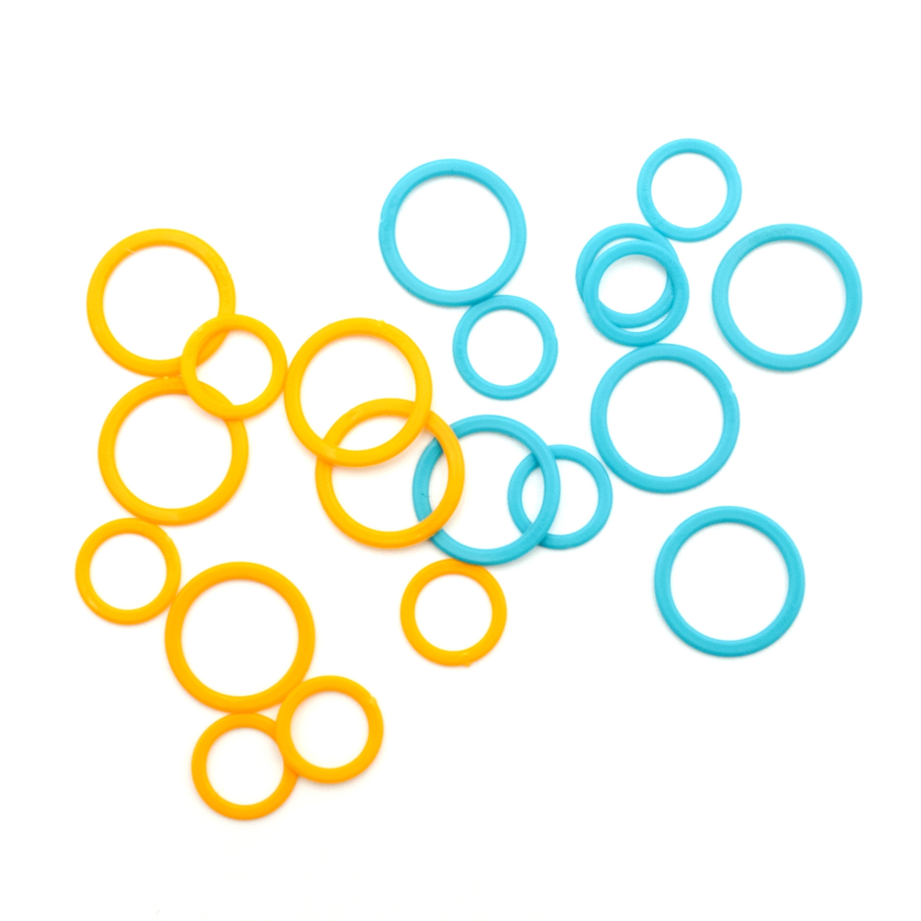 Soft Jumbo Stitch Ring Markers