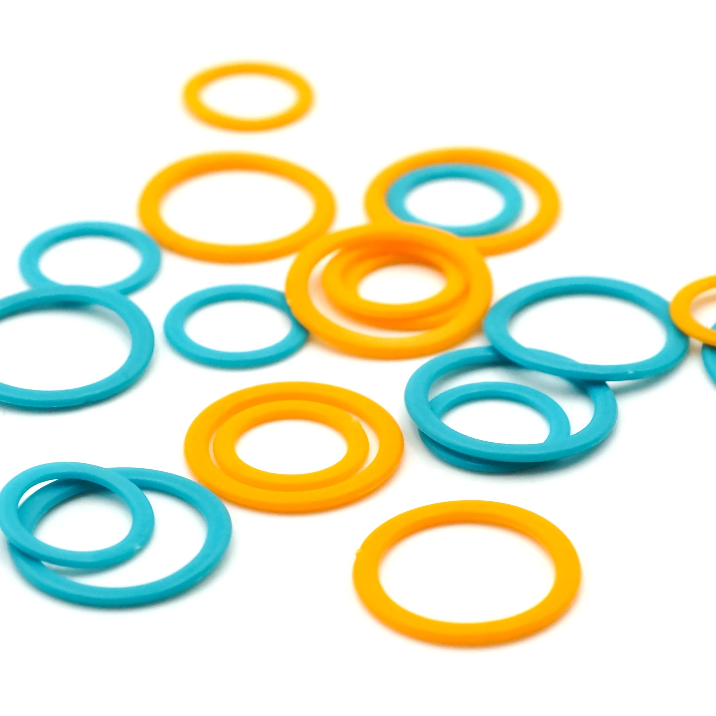 Soft Jumbo Stitch Ring Markers