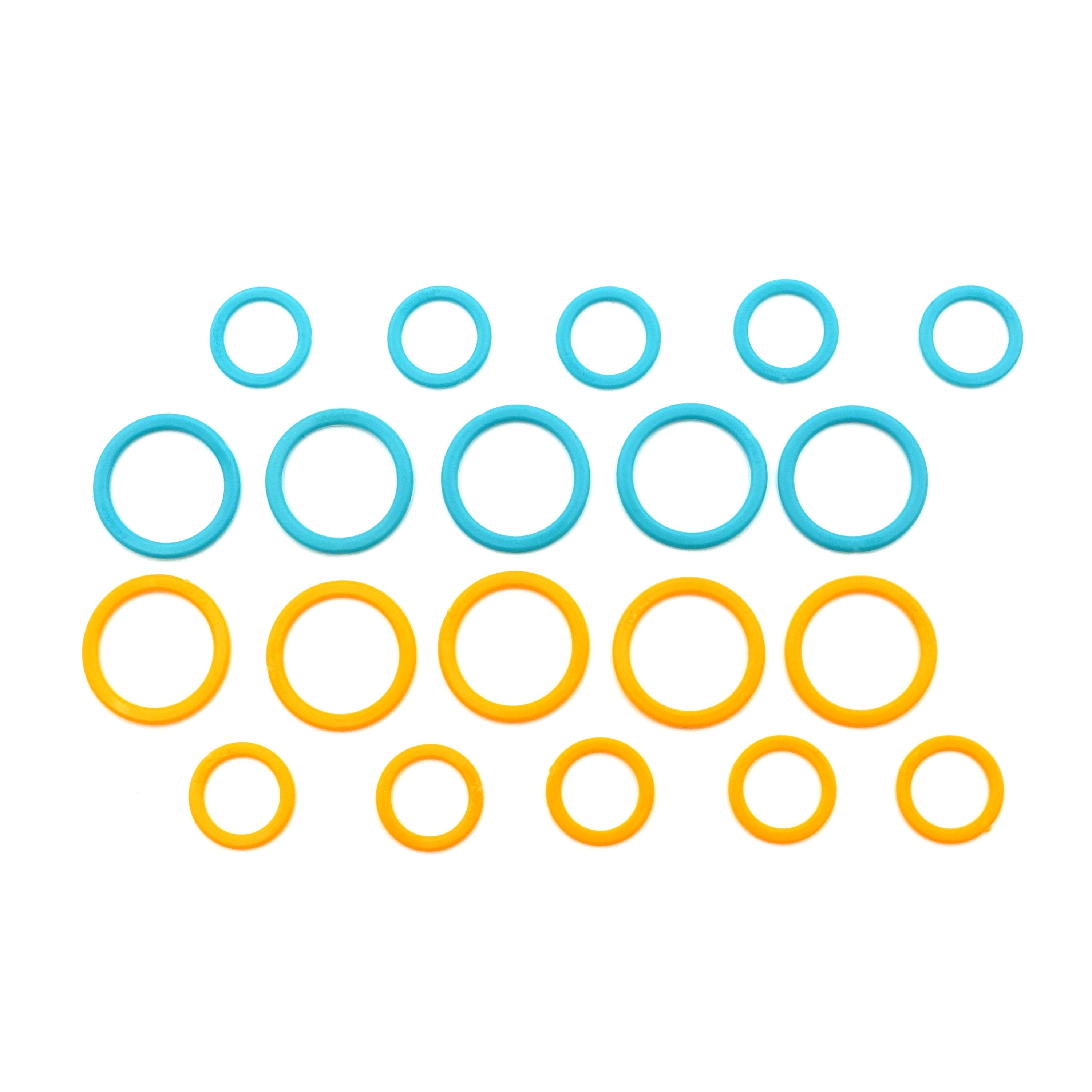 Soft Jumbo Stitch Ring Markers