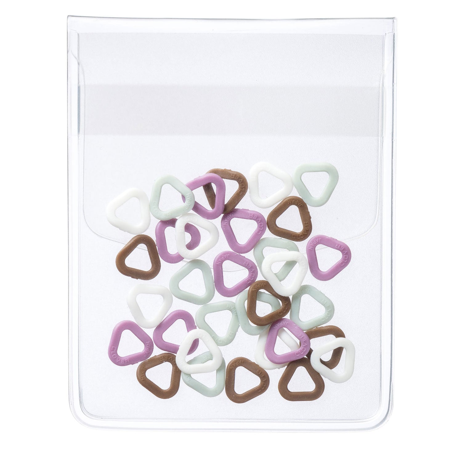 Soft Stitch Markers (Triangle) Extra Small