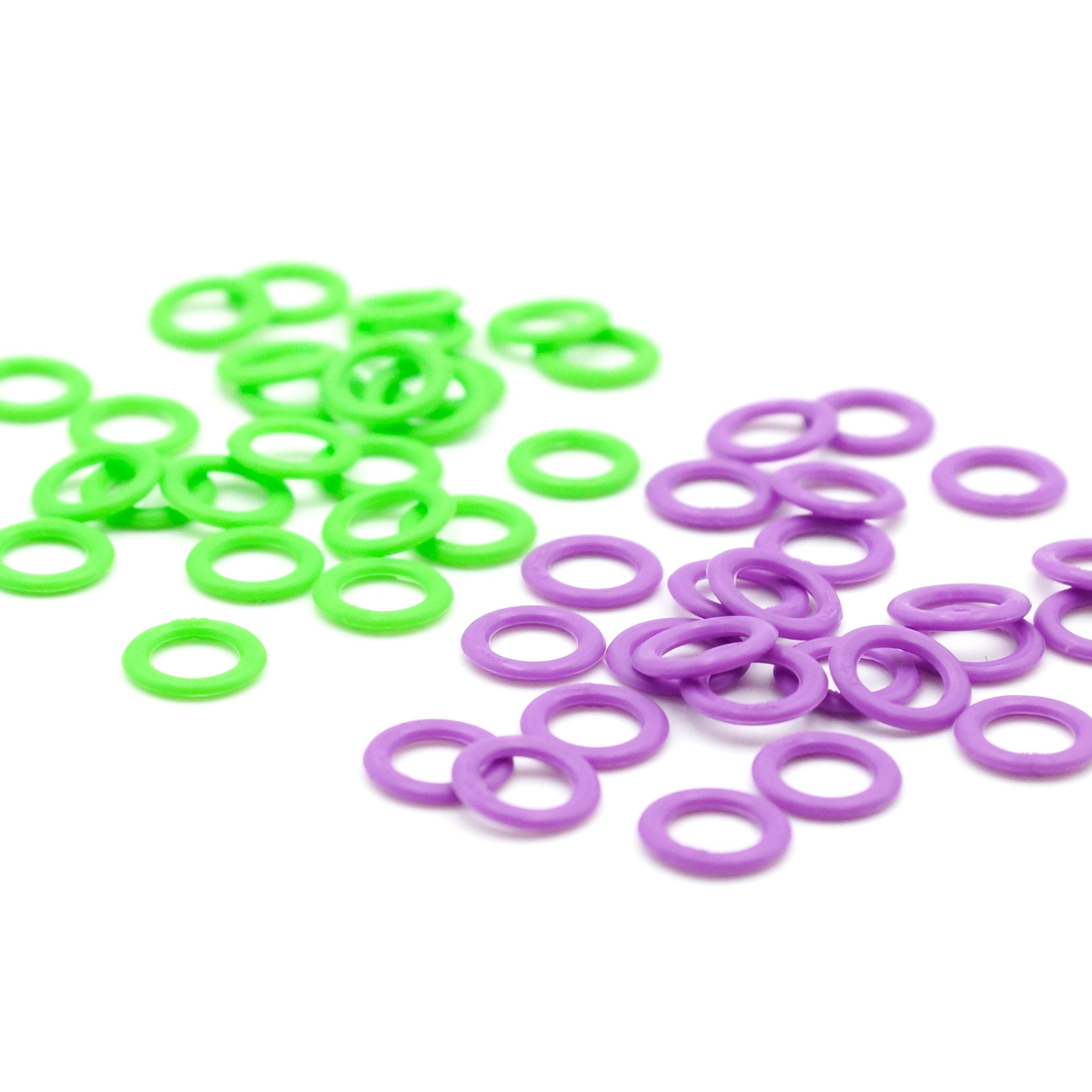 Soft Stitch Ring Markers