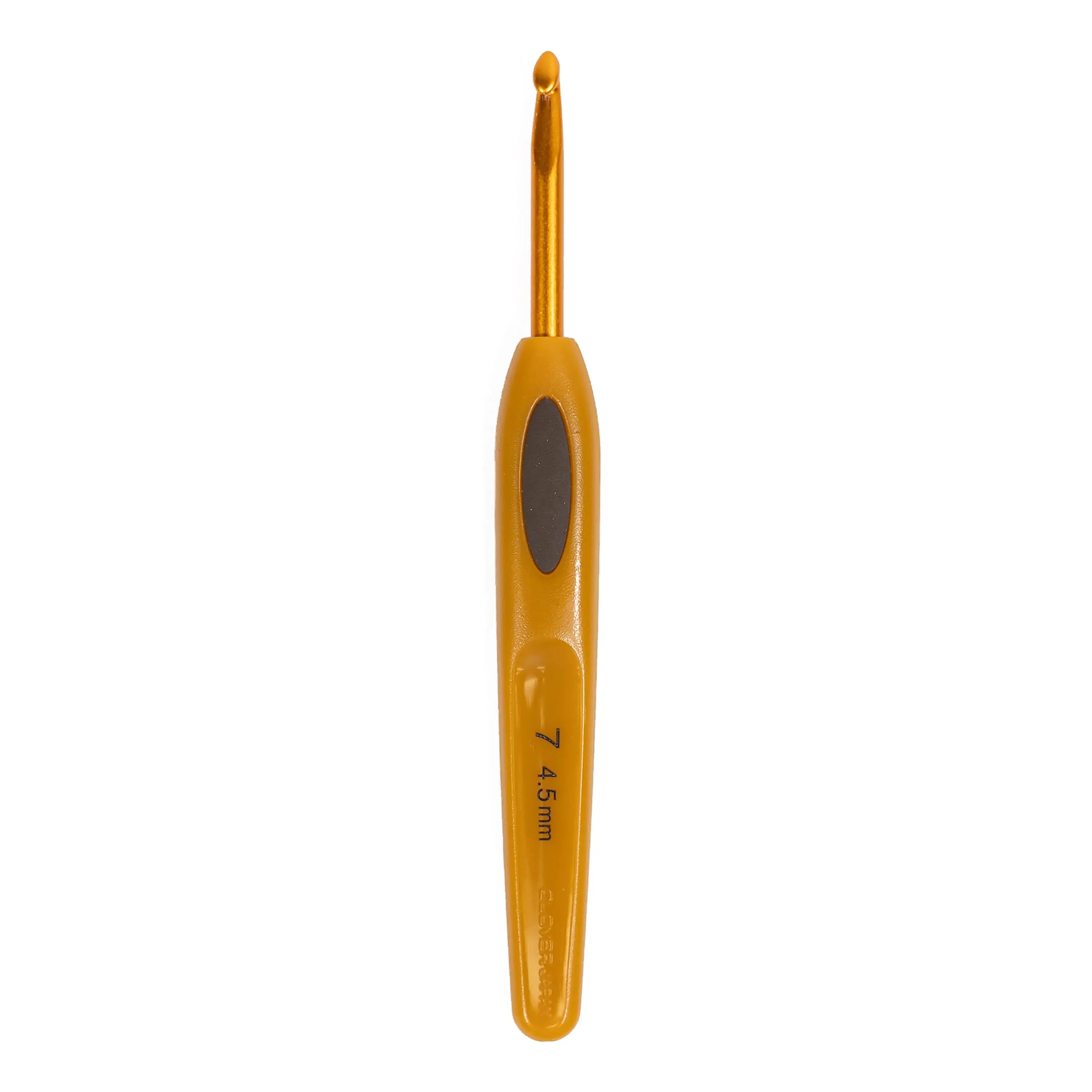 Soft Touch Crochet Hook 7 (4.5mm) Clover Needlecraft, Inc.