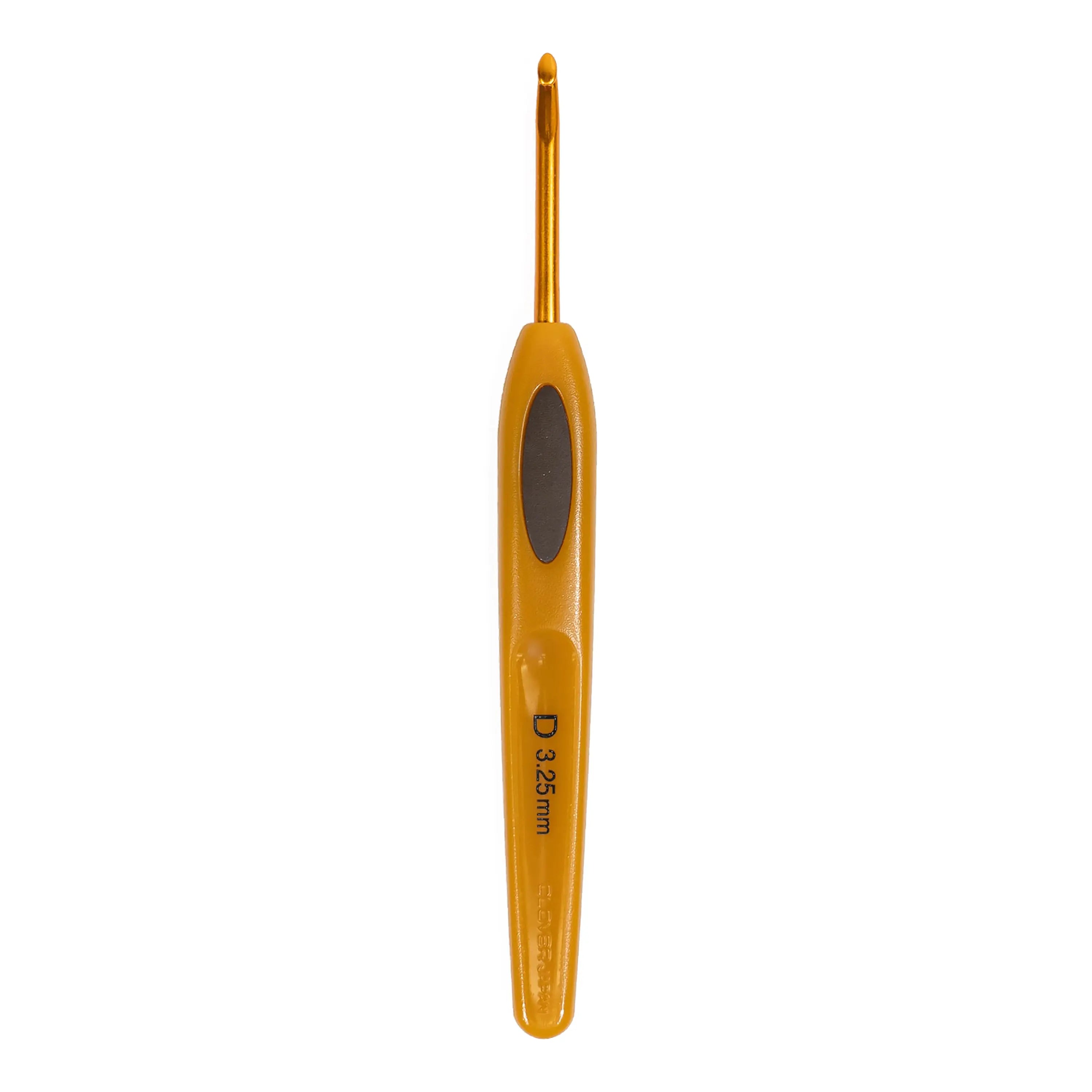 Soft Touch Crochet Hook D (3.25mm) Clover Needlecraft, Inc.