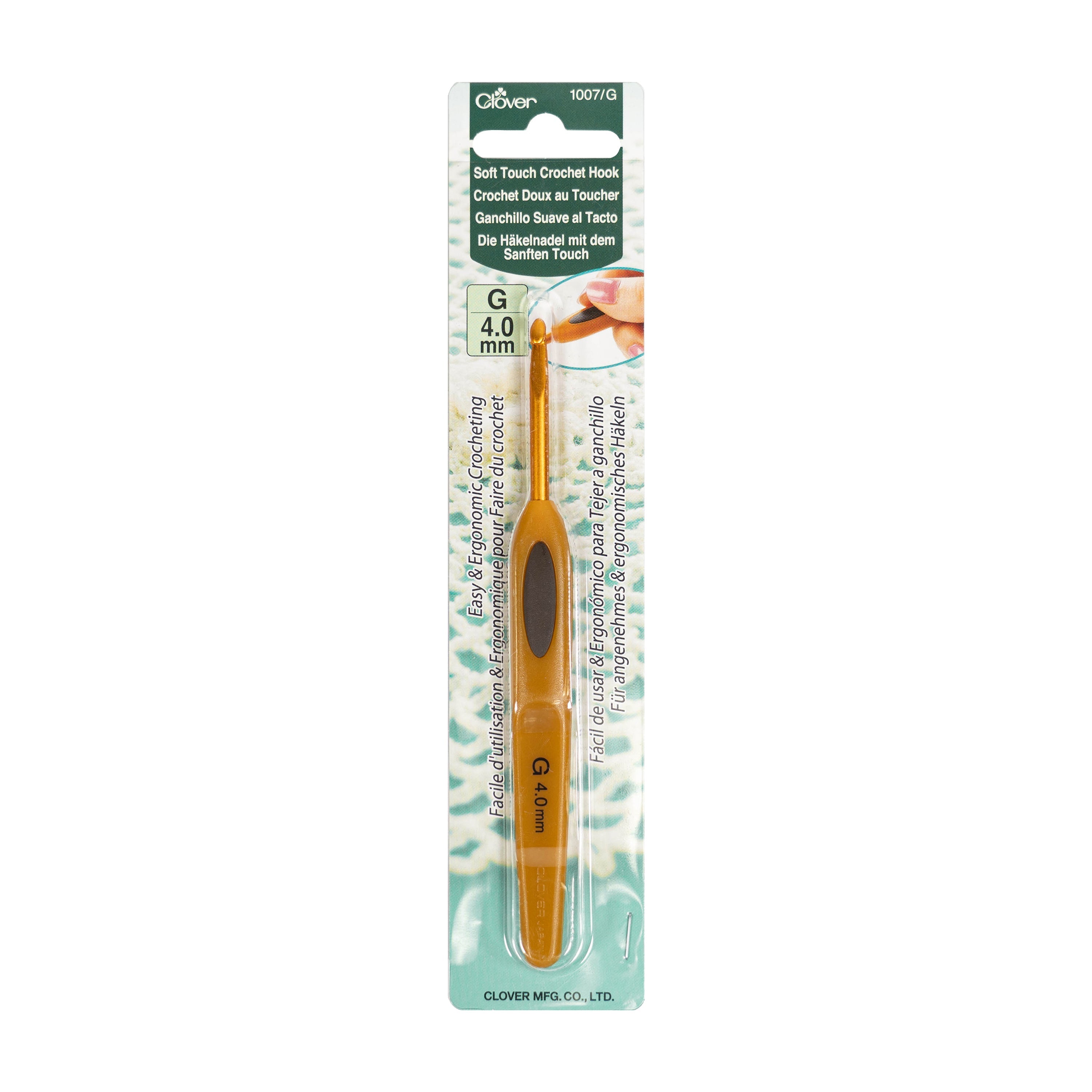 Soft Touch Crochet Hook G (4mm)