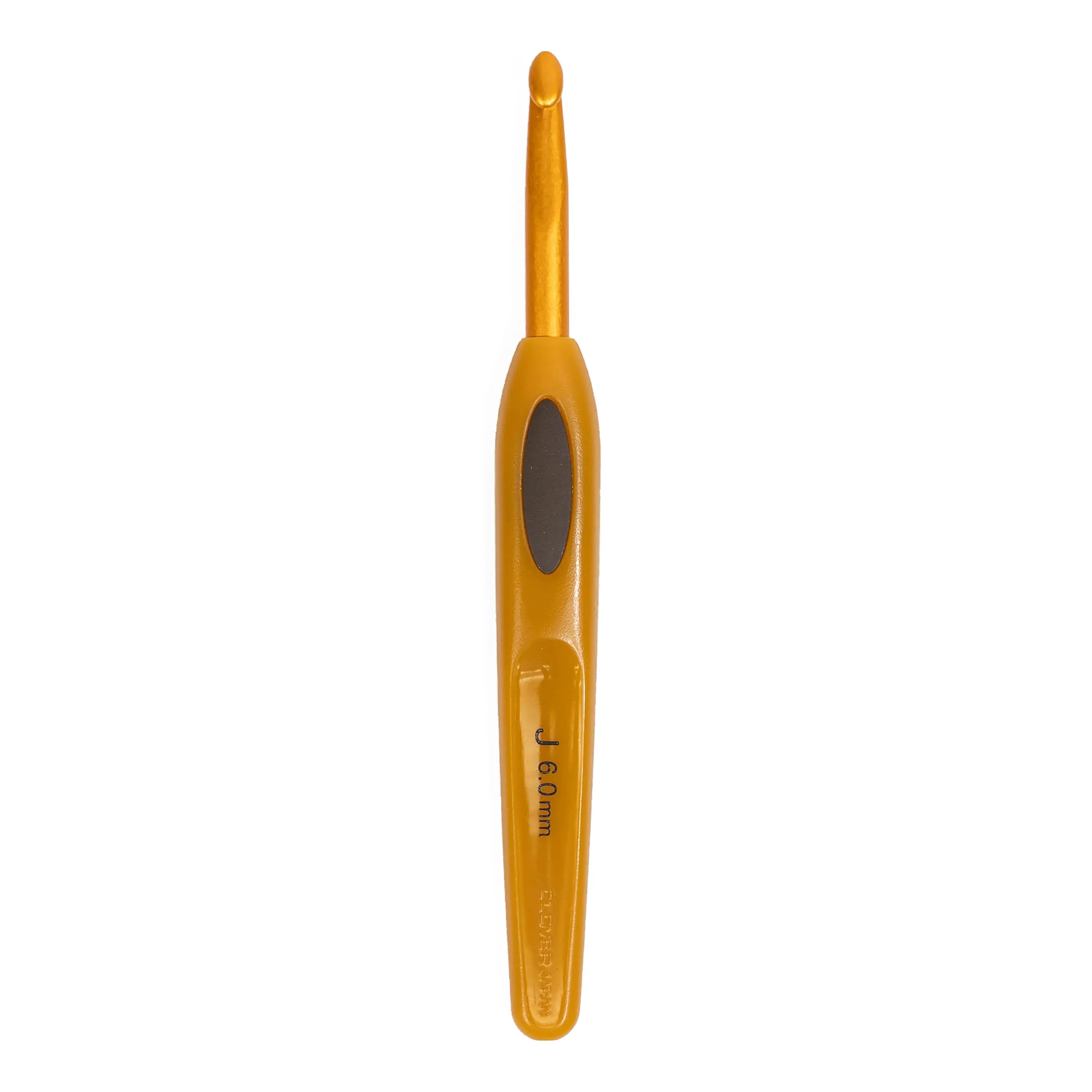 Soft Touch Crochet Hook J (6mm) Clover Needlecraft, Inc.