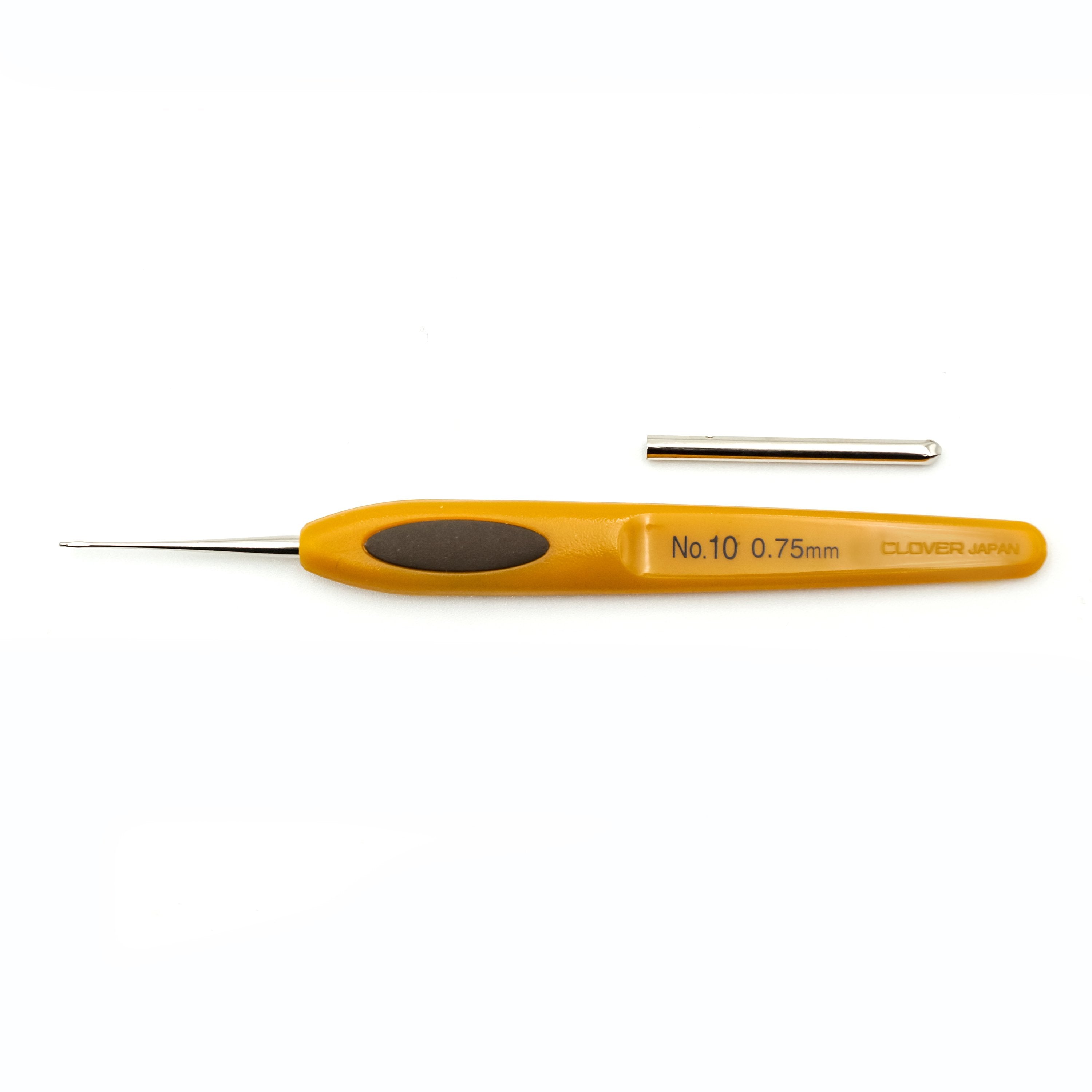 Soft Touch Steel Crochet Hook 10 (0.75 mm)