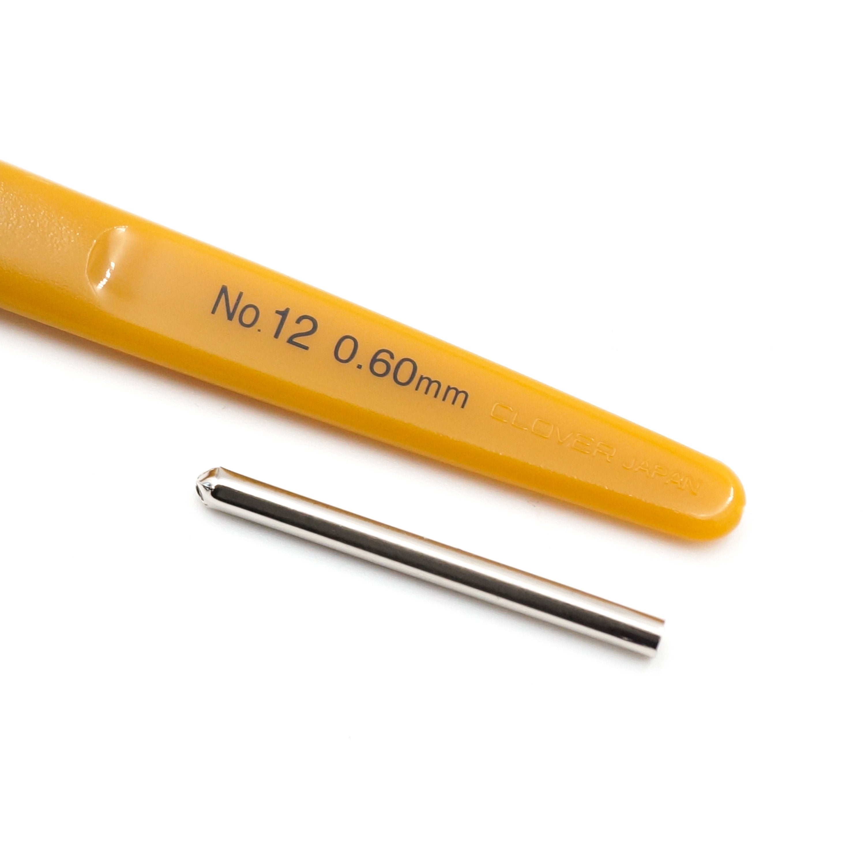 Soft Touch Steel Crochet Hook 12 (0.60 mm)